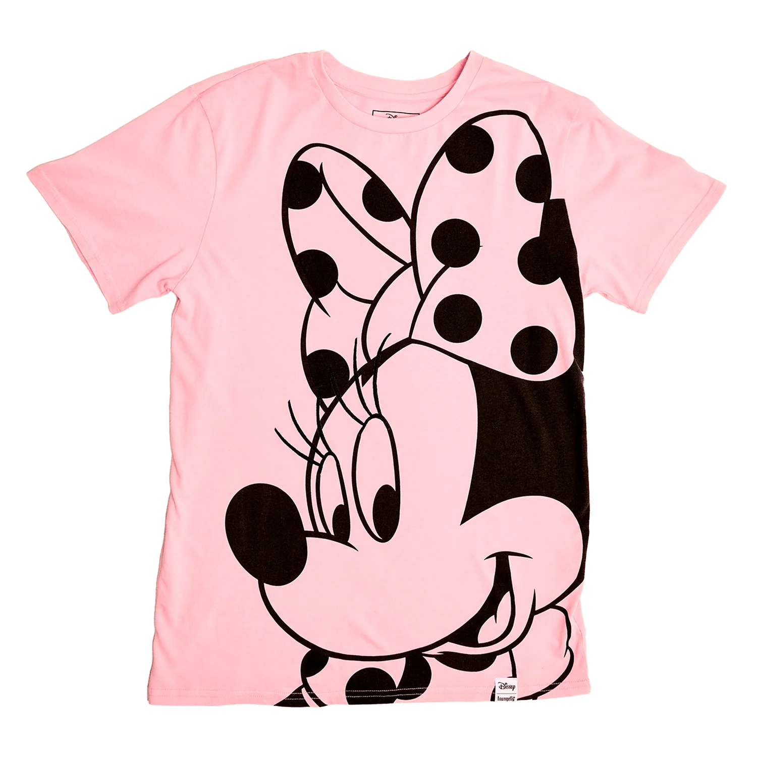 Loungefly x Minnie Rocks the Dots Florals Unisex Tee - Image 3