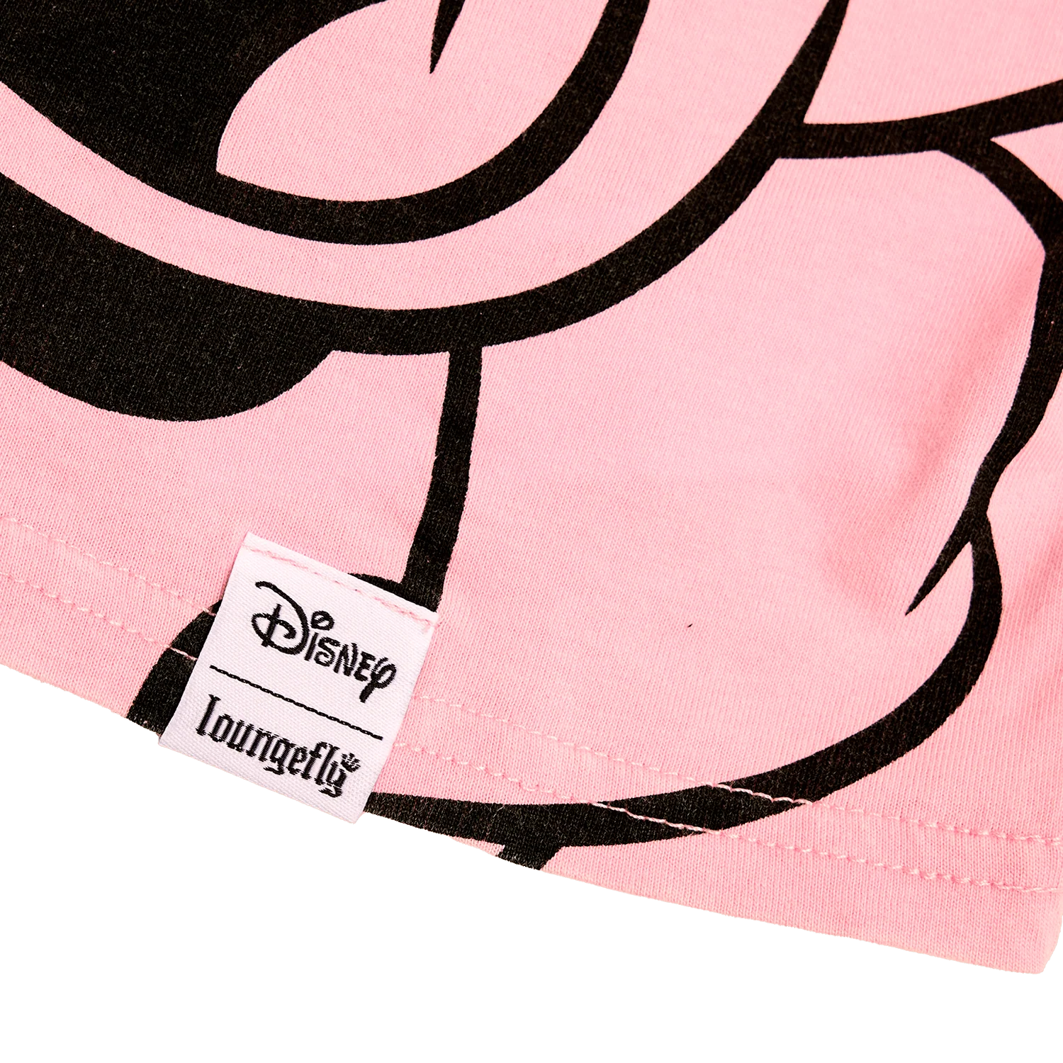 Loungefly x Minnie Rocks the Dots Florals Unisex Tee - Image 4