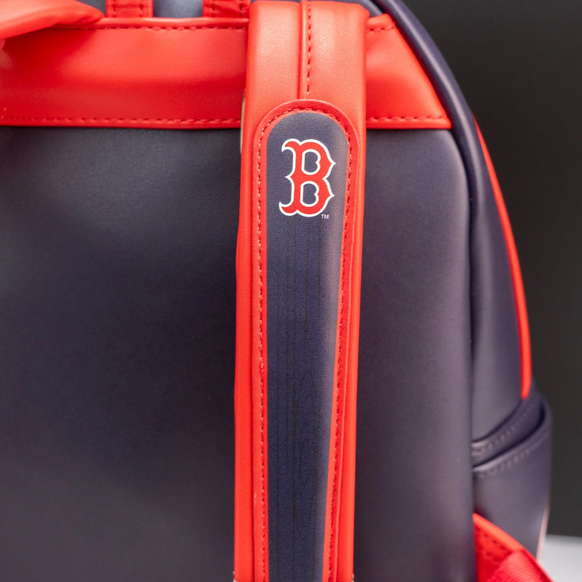 Loungefly x MLB Boston Red Sox Patches Mini Backpack - Image 7