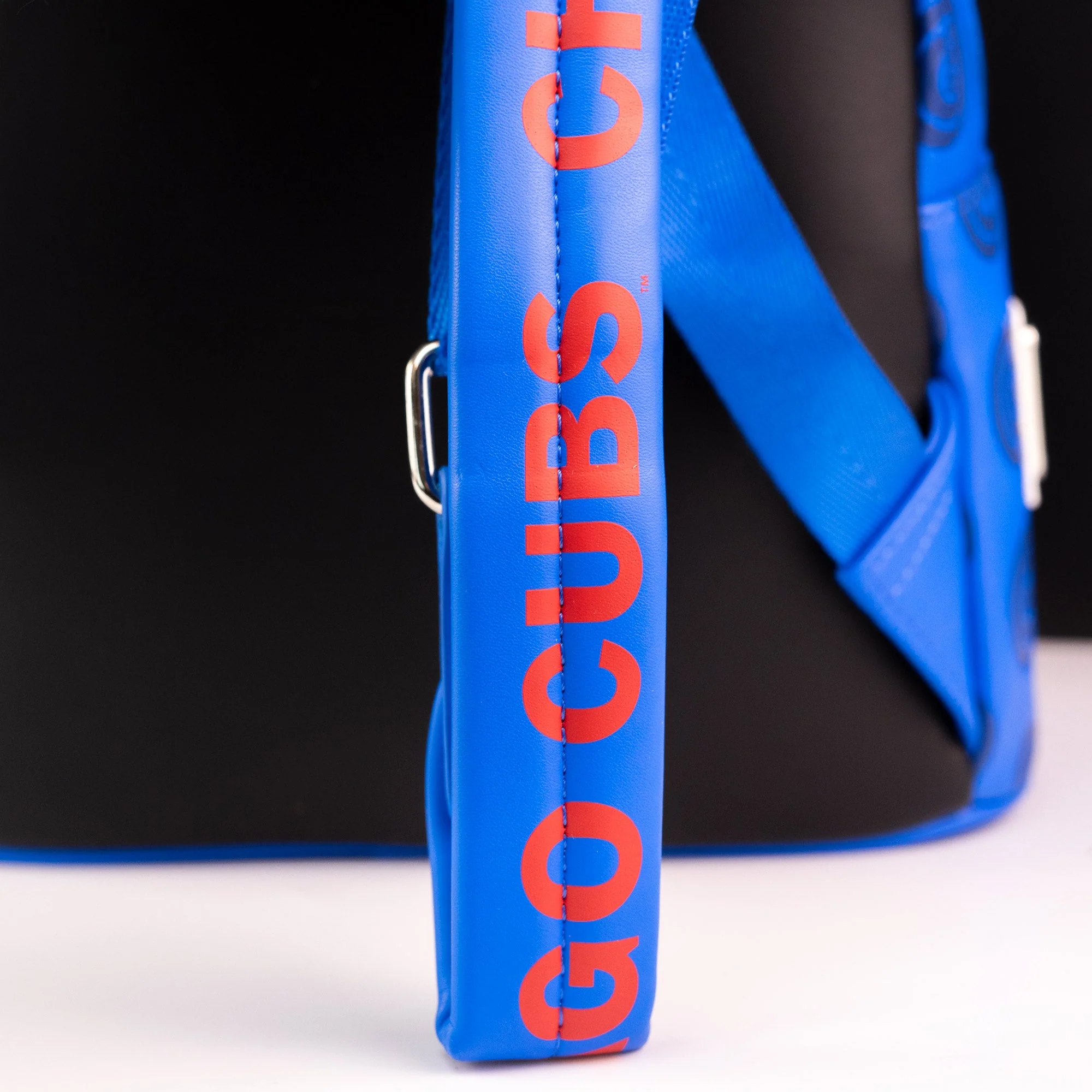 Loungefly x MLB Chicago Cubs Logo Mini Backpack - Image 5
