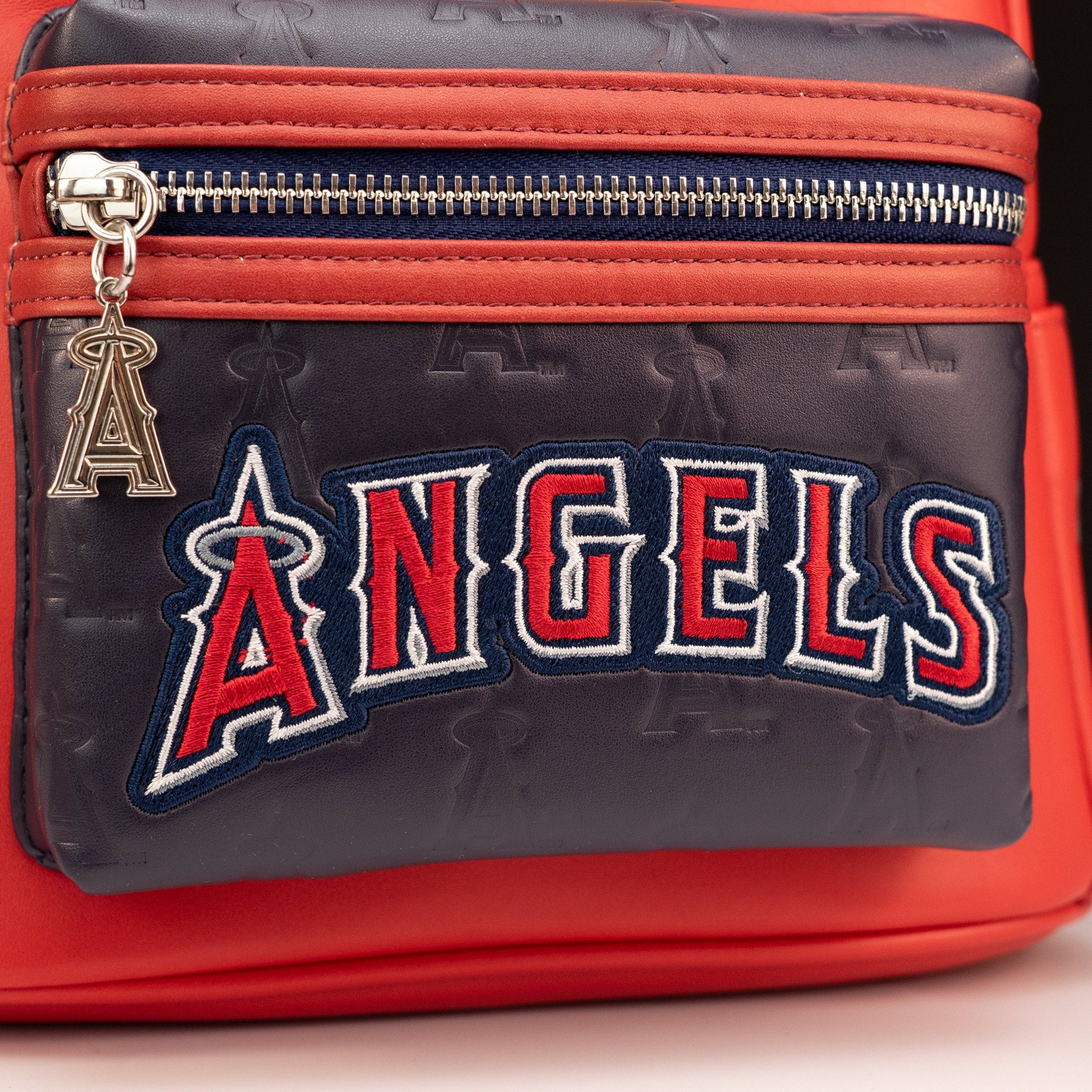 Loungefly x MLB LA Angels Patches Mini Backpack - Image 2