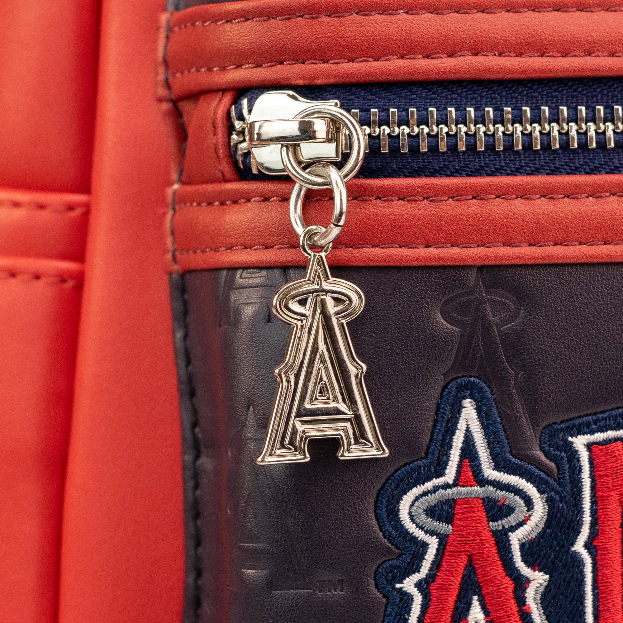 Loungefly x MLB LA Angels Patches Mini Backpack - Image 3