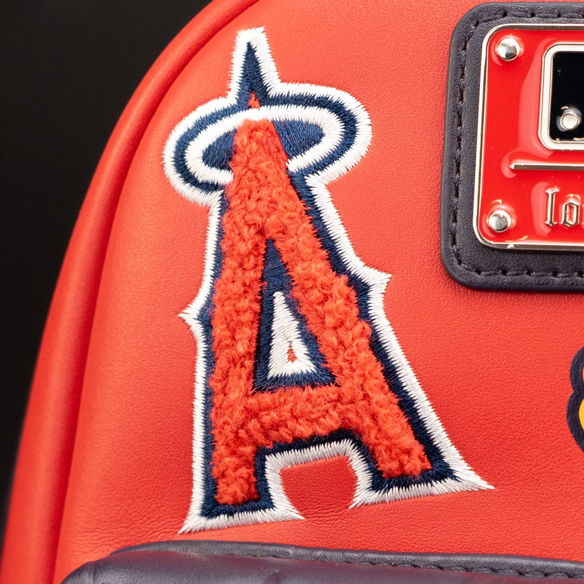Loungefly x MLB LA Angels Patches Mini Backpack - Image 5