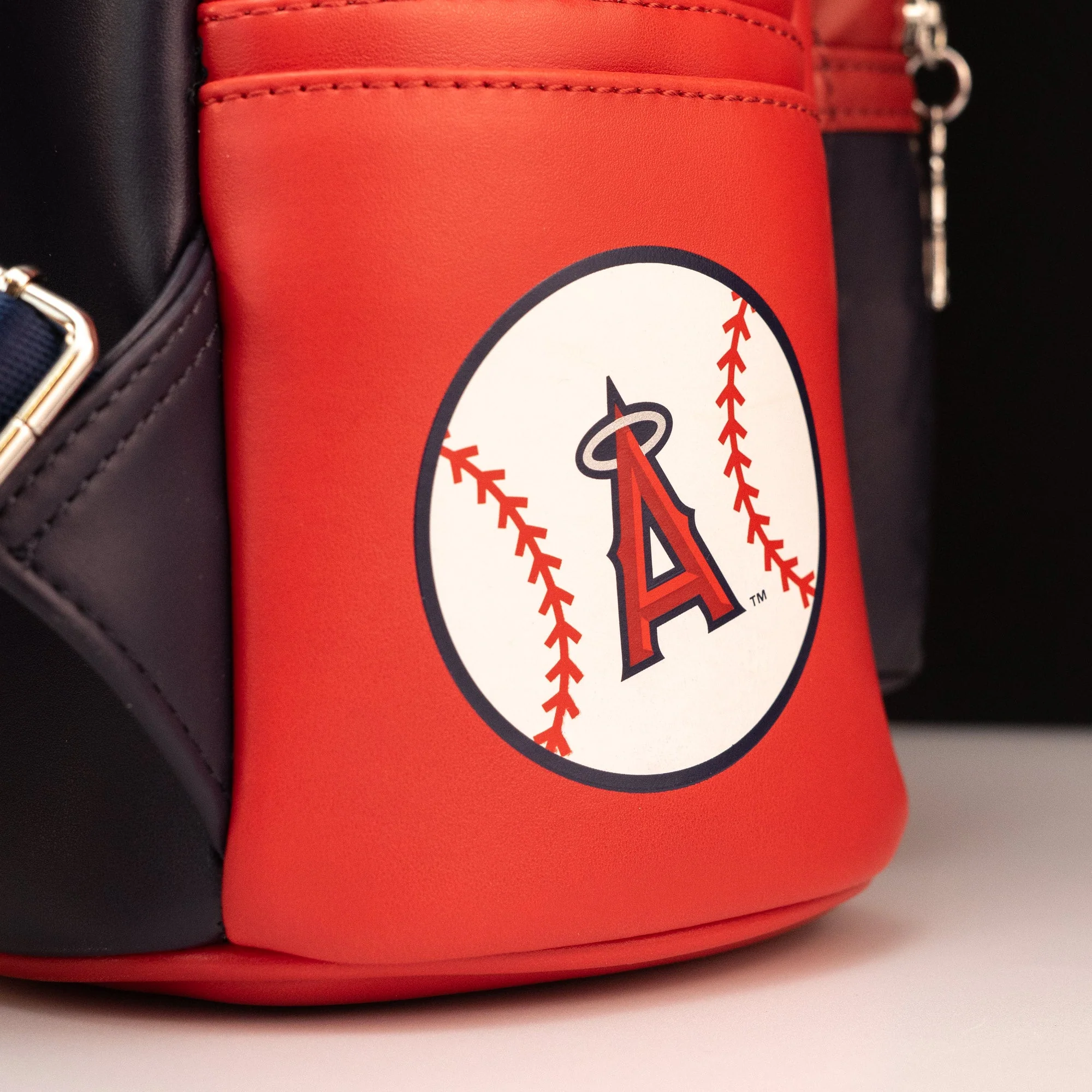 Loungefly x MLB LA Angels Patches Mini Backpack - Image 7