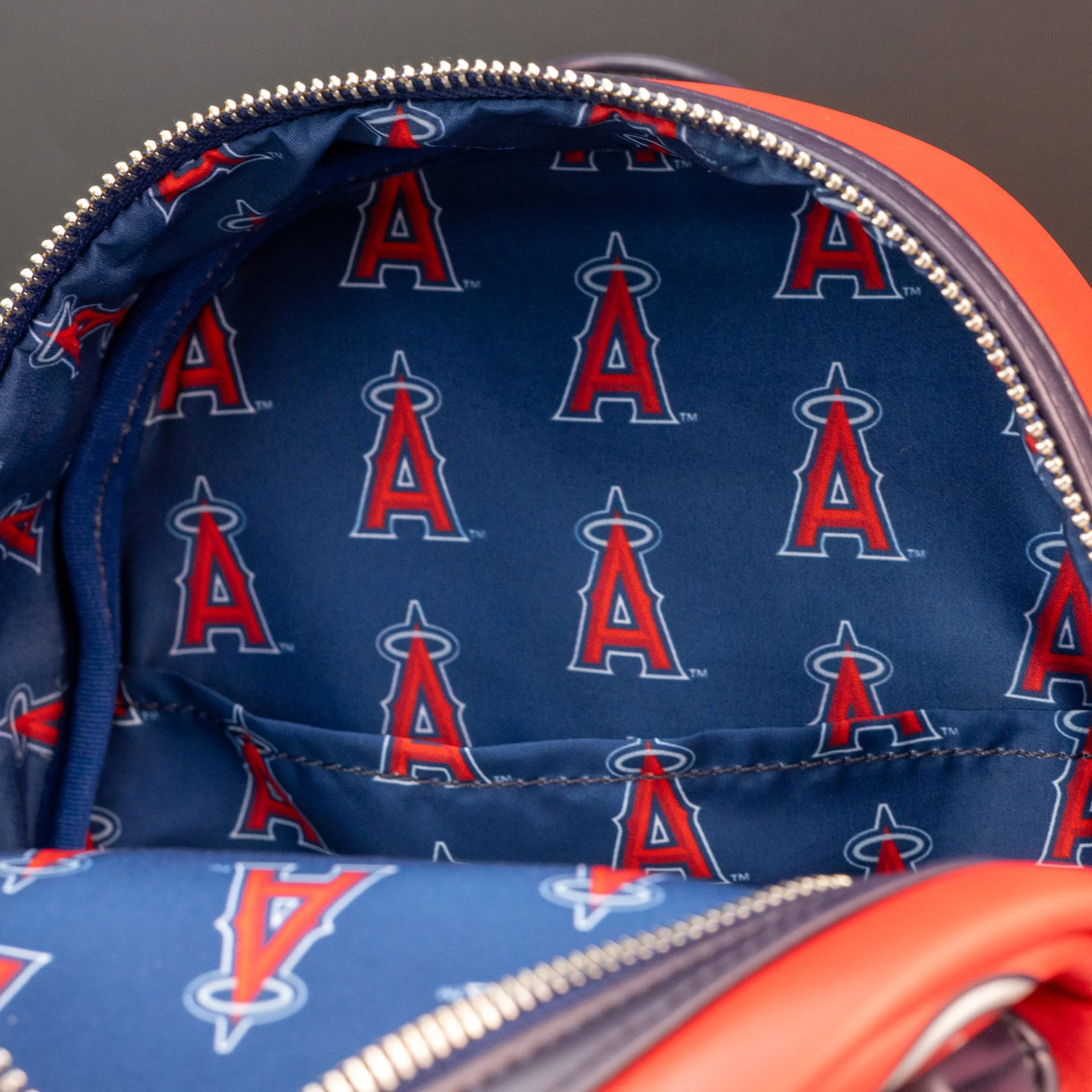 Loungefly x MLB LA Angels Patches Mini Backpack - Image 9