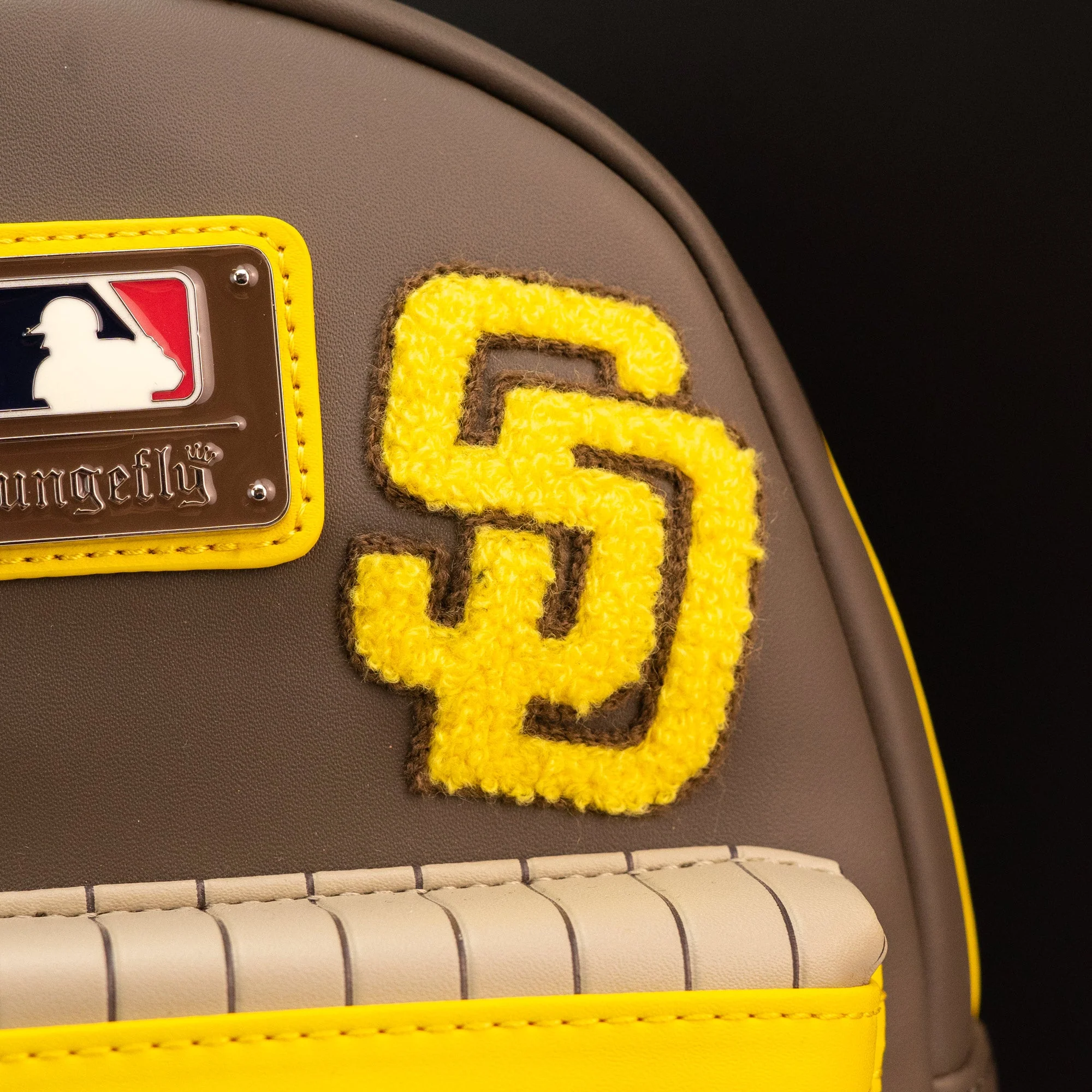 Loungefly x MLB San Diego Padres Mini Backpack - Image 2
