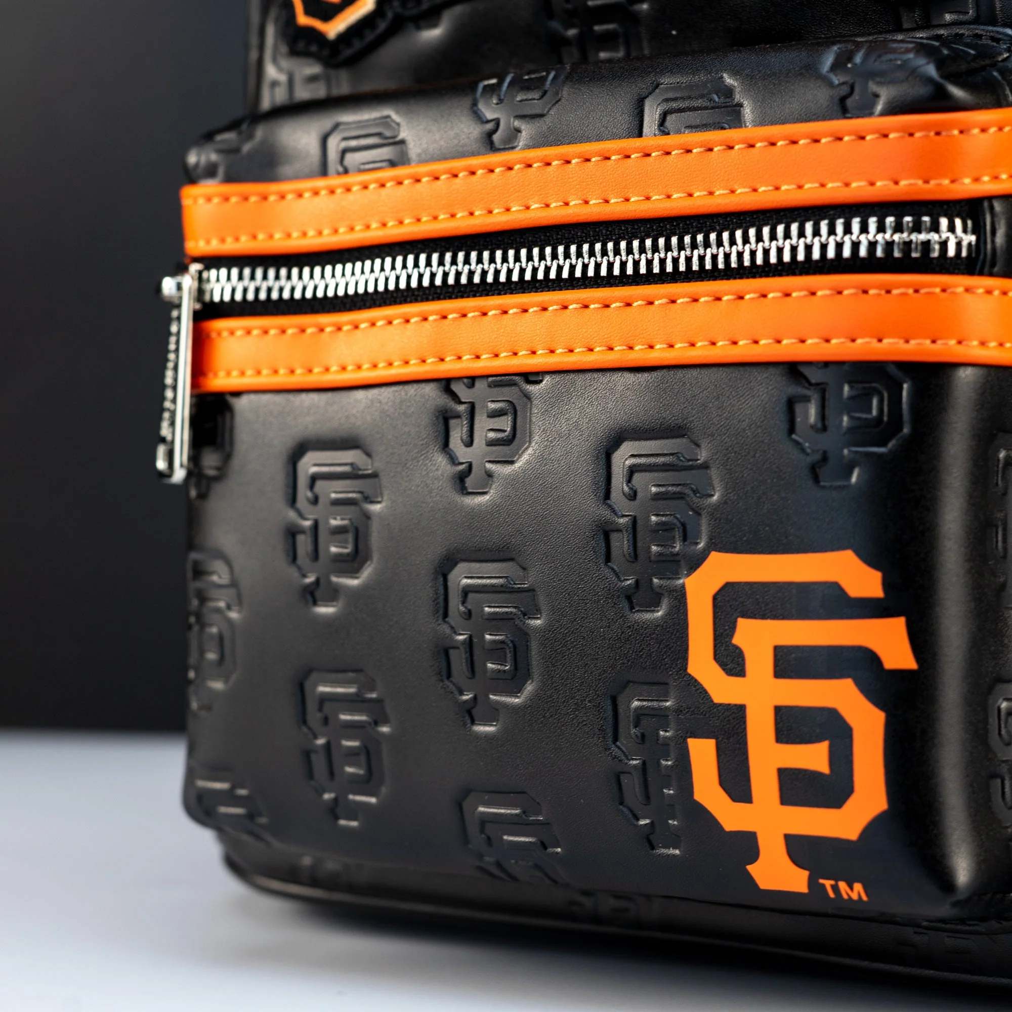Loungefly x MLB San Francisco Giants Logo Mini Backpack - Image 2