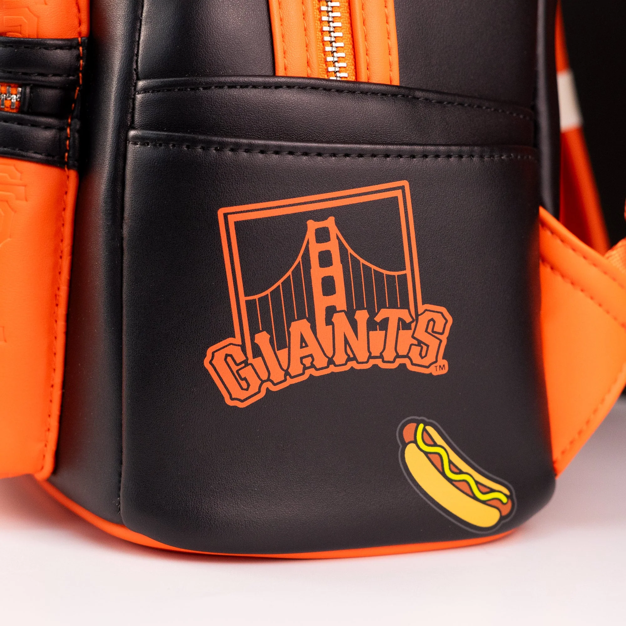 Loungefly x MLB San Francisco Giants Patches Mini Backpack - Image 6