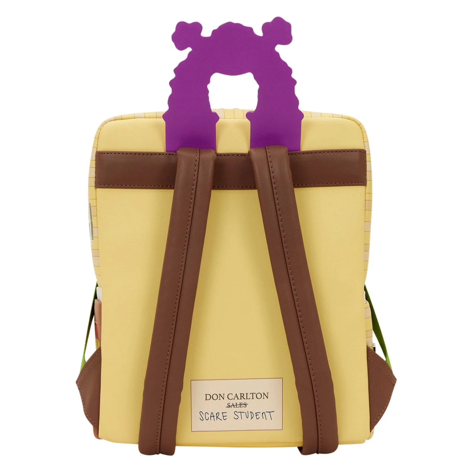 Loungefly x Monsters University Oozma Kappa House Figural Mini Backpack - Image 5