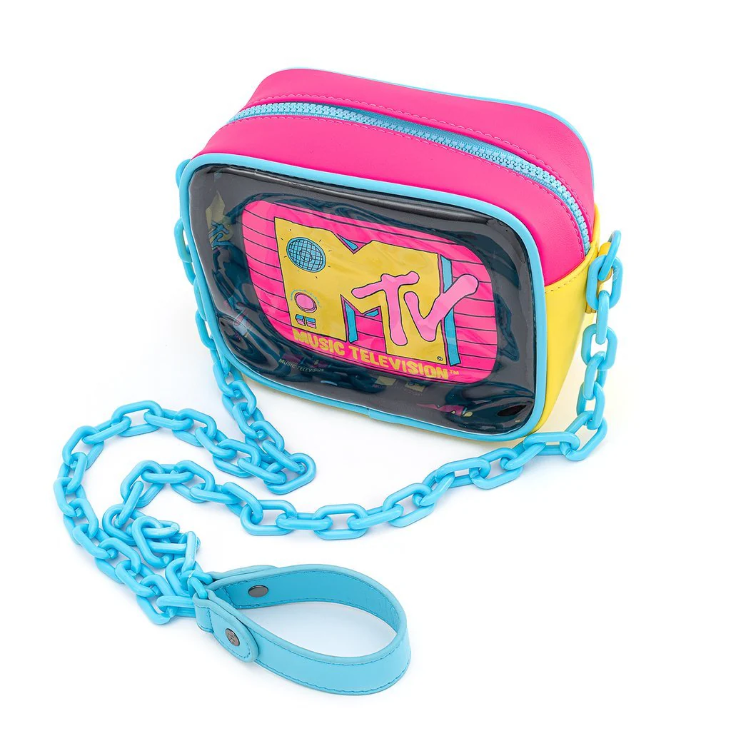 Loungefly x MTV Clear Cross Body Handbag - Image 2