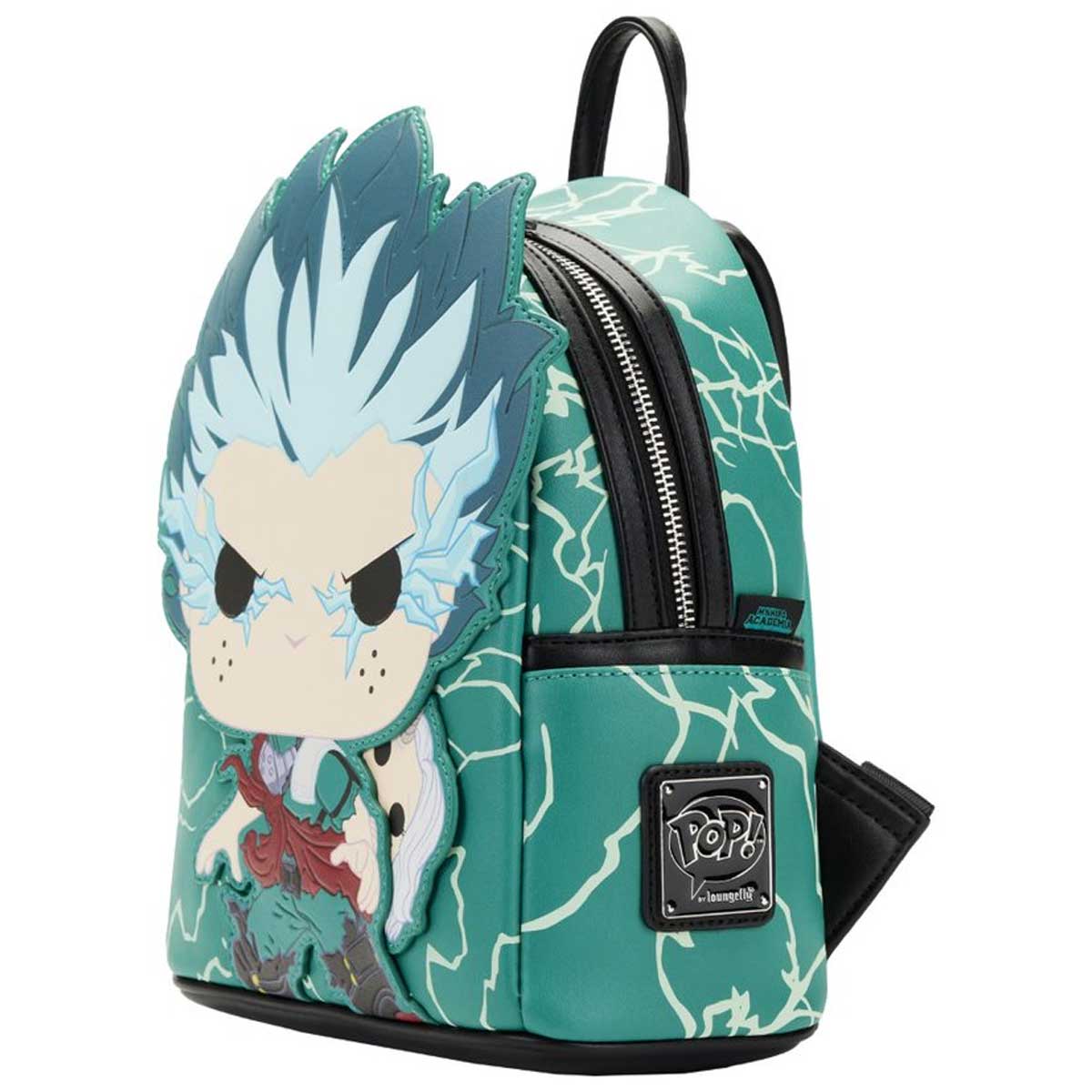 Loungefly x My Hero Academia Deku Infinity Cosplay Mini Backpack - Image 3