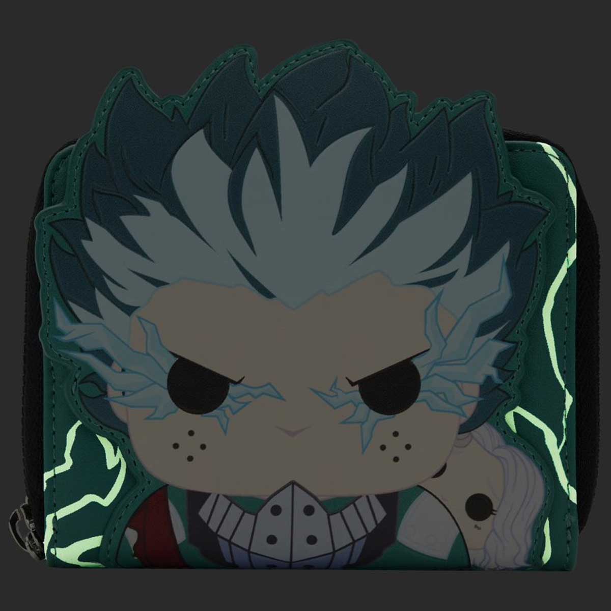 Loungefly x My Hero Academia Deku Infinity Cosplay Wallet - Image 3