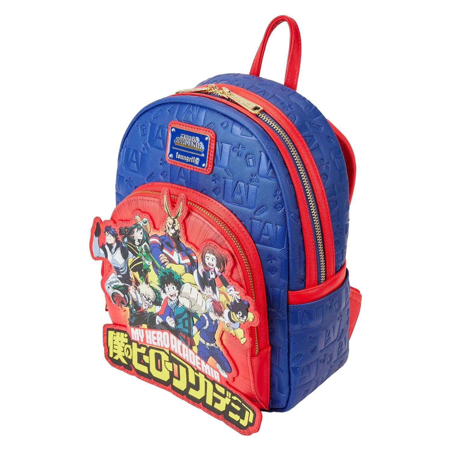 Loungefly x My Hero Academia Group Mini Backpack - Image 3