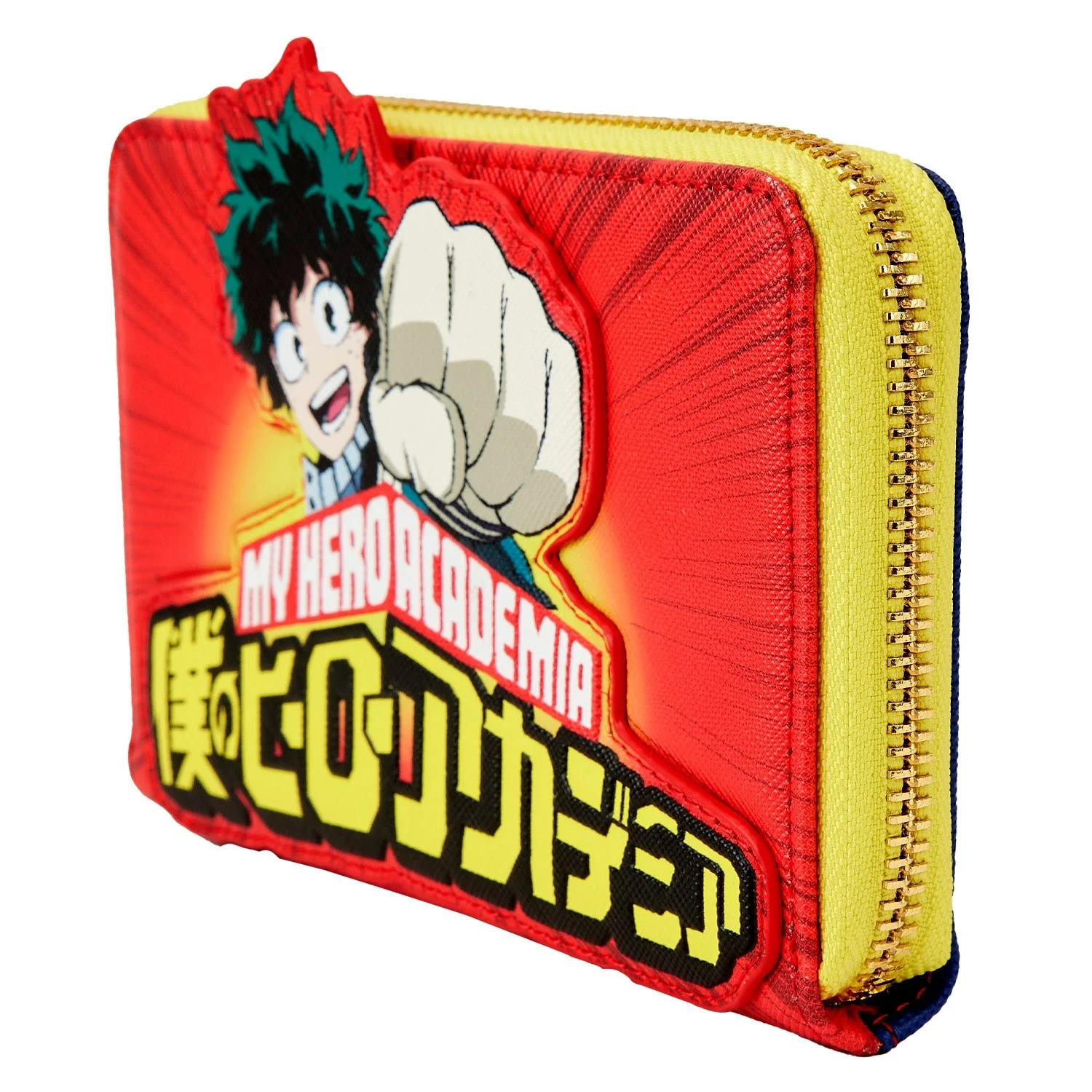 Loungefly x My Hero Academia Izuku Punch Wallet - Image 3