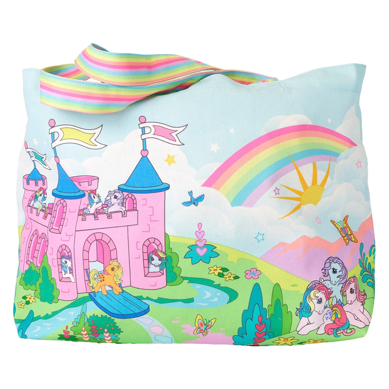 Loungefly x My Little Pony Canvas Tote Bag - Image 2