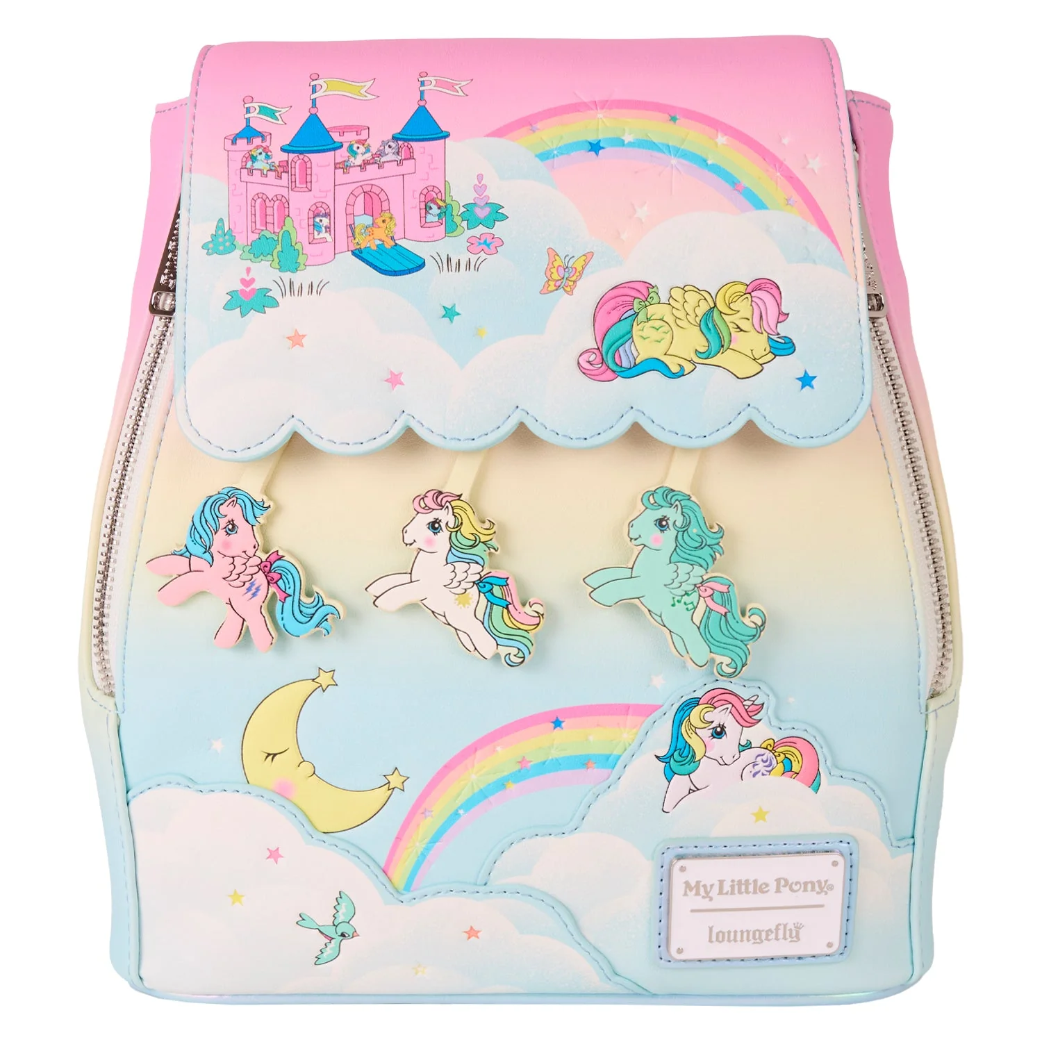 Loungefly x My Little Pony Mini Backpack - Image 2