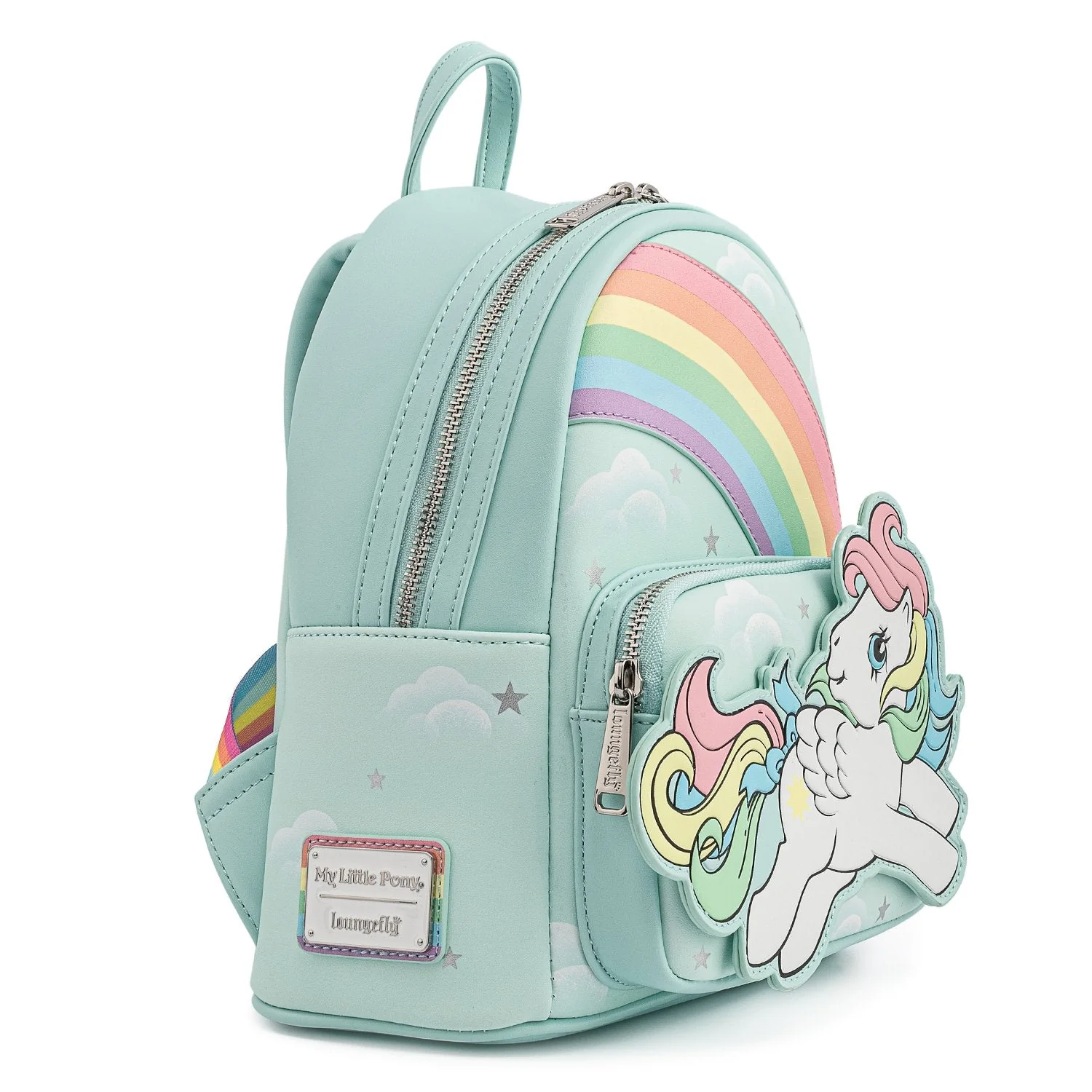 Loungefly x My Little Pony Starshine Rainbow Mini Backpack - Image 2