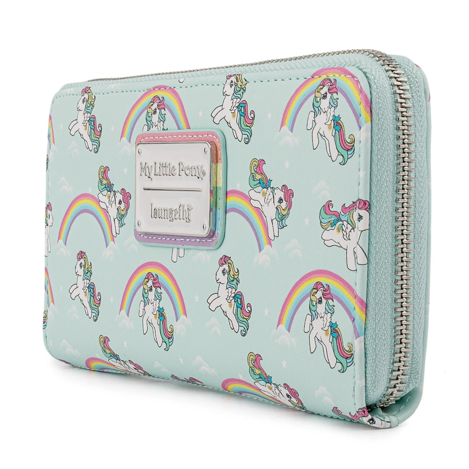 Loungefly x My Little Pony Starshine Rainbow Purse - Image 2