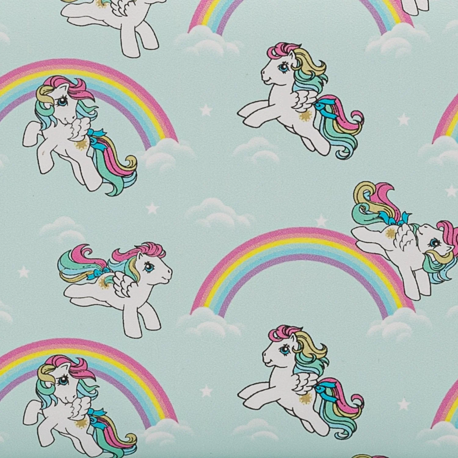 Loungefly x My Little Pony Starshine Rainbow Purse - Image 5