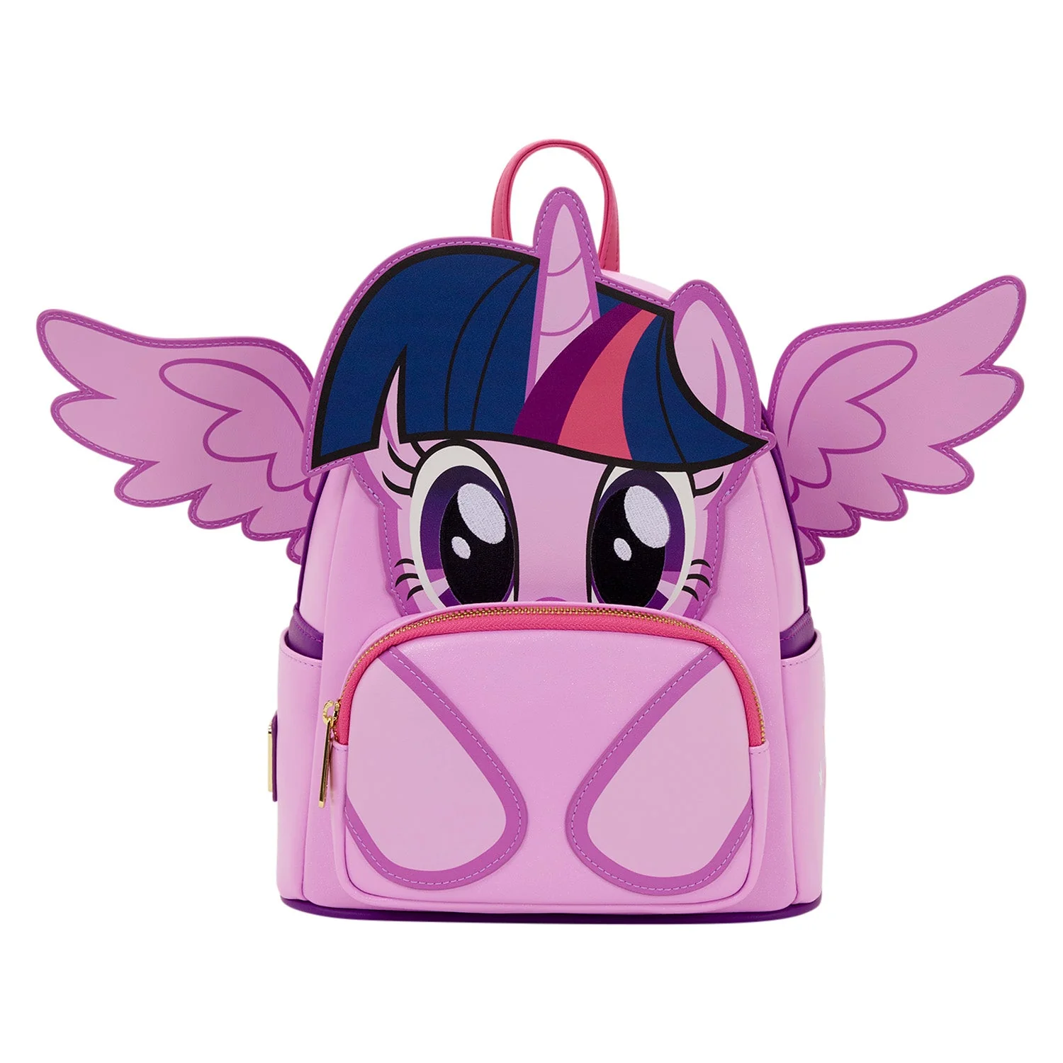 Loungefly x My Little Pony Twilight Sparkle Cosplay Mini Backpack - Image 3