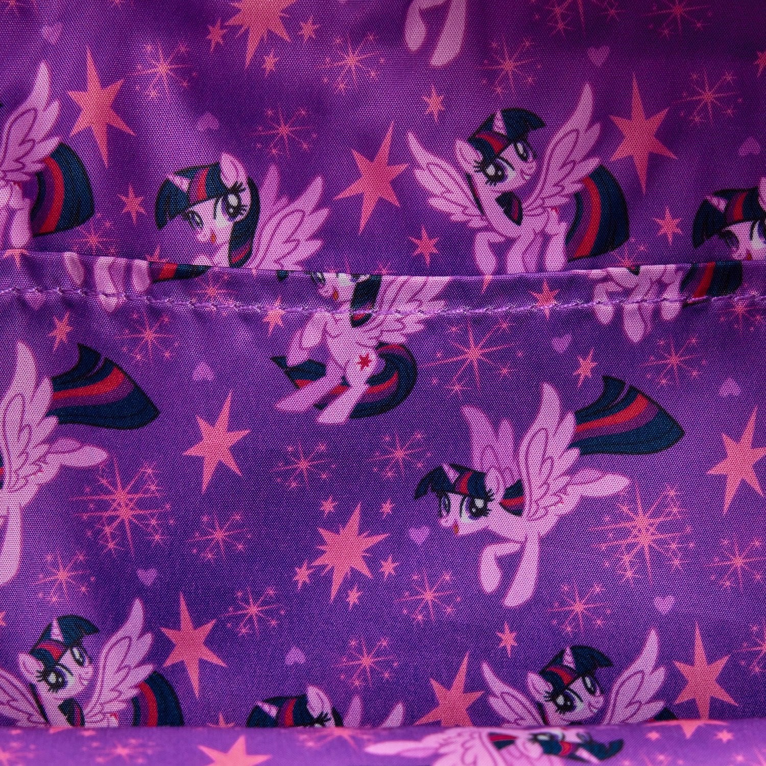 Loungefly x My Little Pony Twilight Sparkle Cosplay Mini Backpack - Image 6