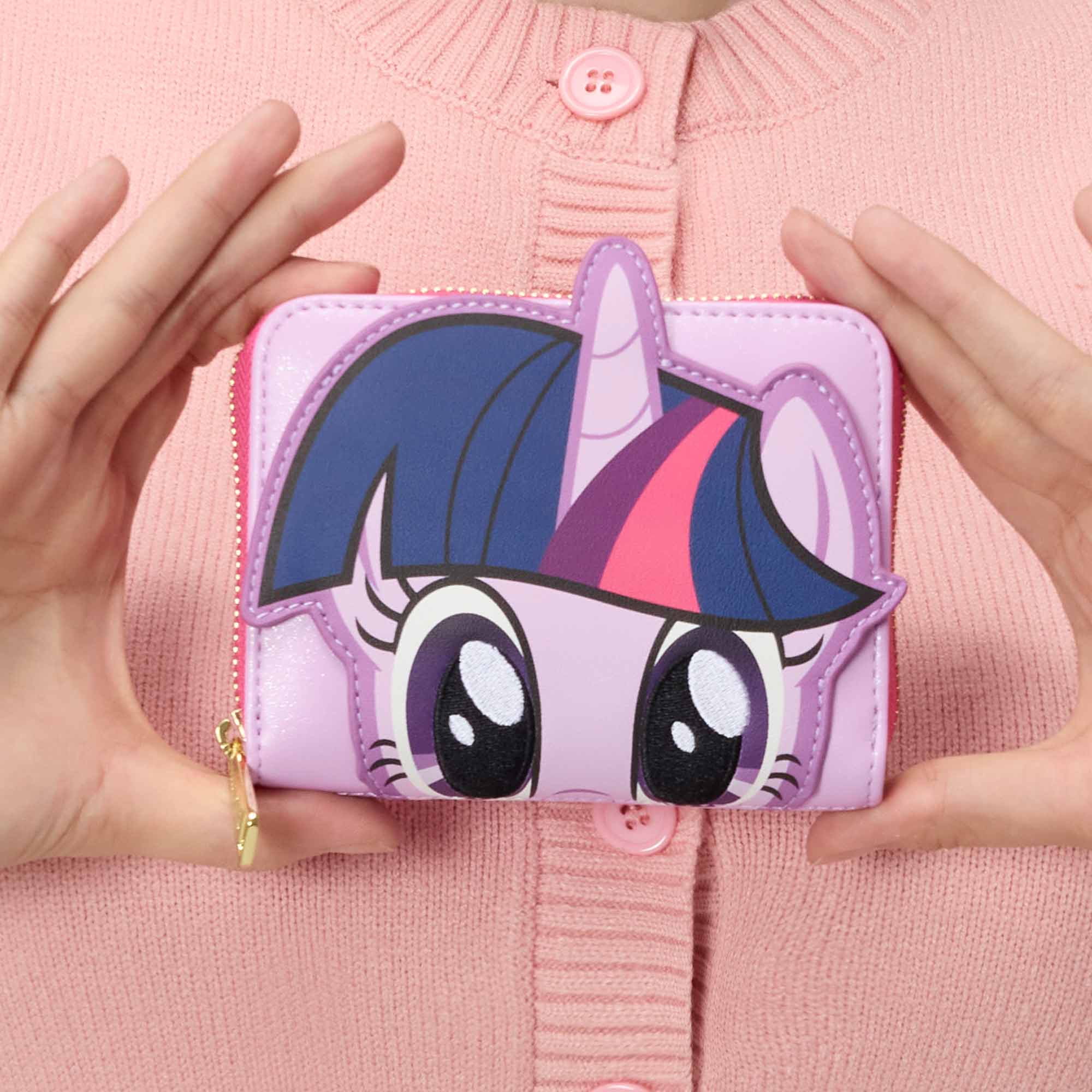 Loungefly x My Little Pony Twilight Sparkle Cosplay Zip Around Wallet - Image 2