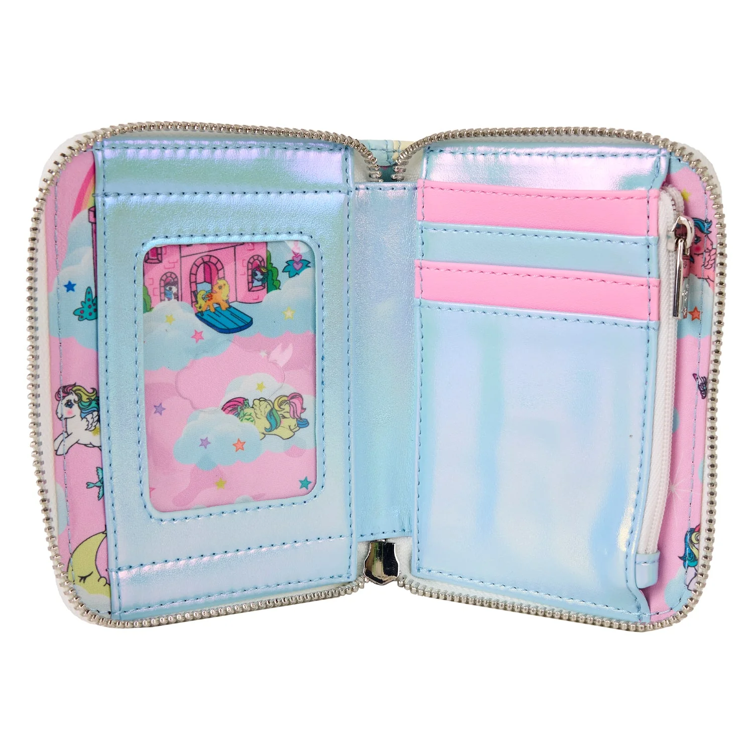 Loungefly x My Little Pony Zip Around Wallet - Image 4