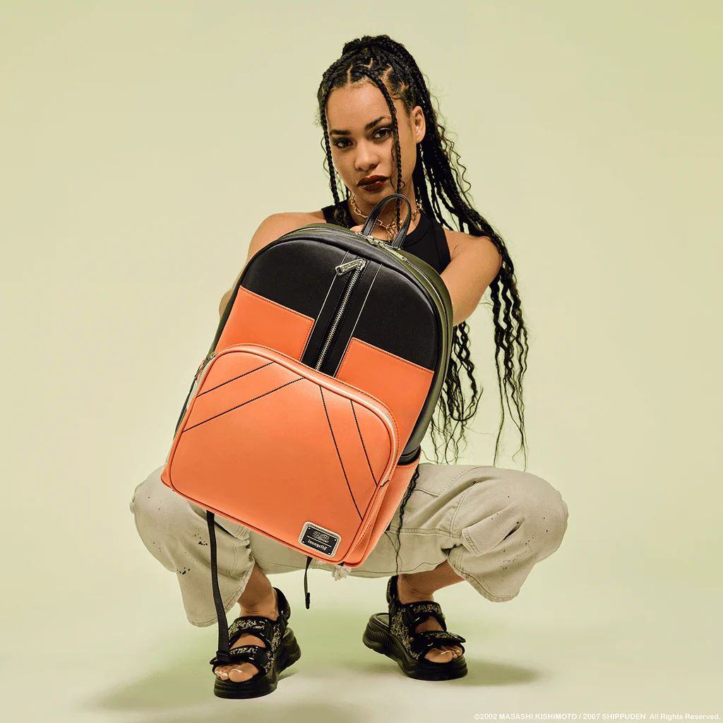 Loungefly x Naruto Cosplay Outfit Full-Size Backpack - Image 2