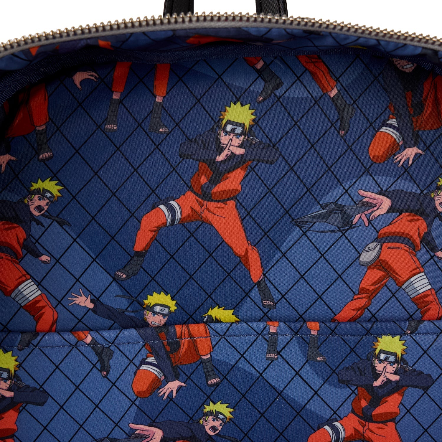 Loungefly x Naruto Cosplay Outfit Full-Size Backpack - Image 7