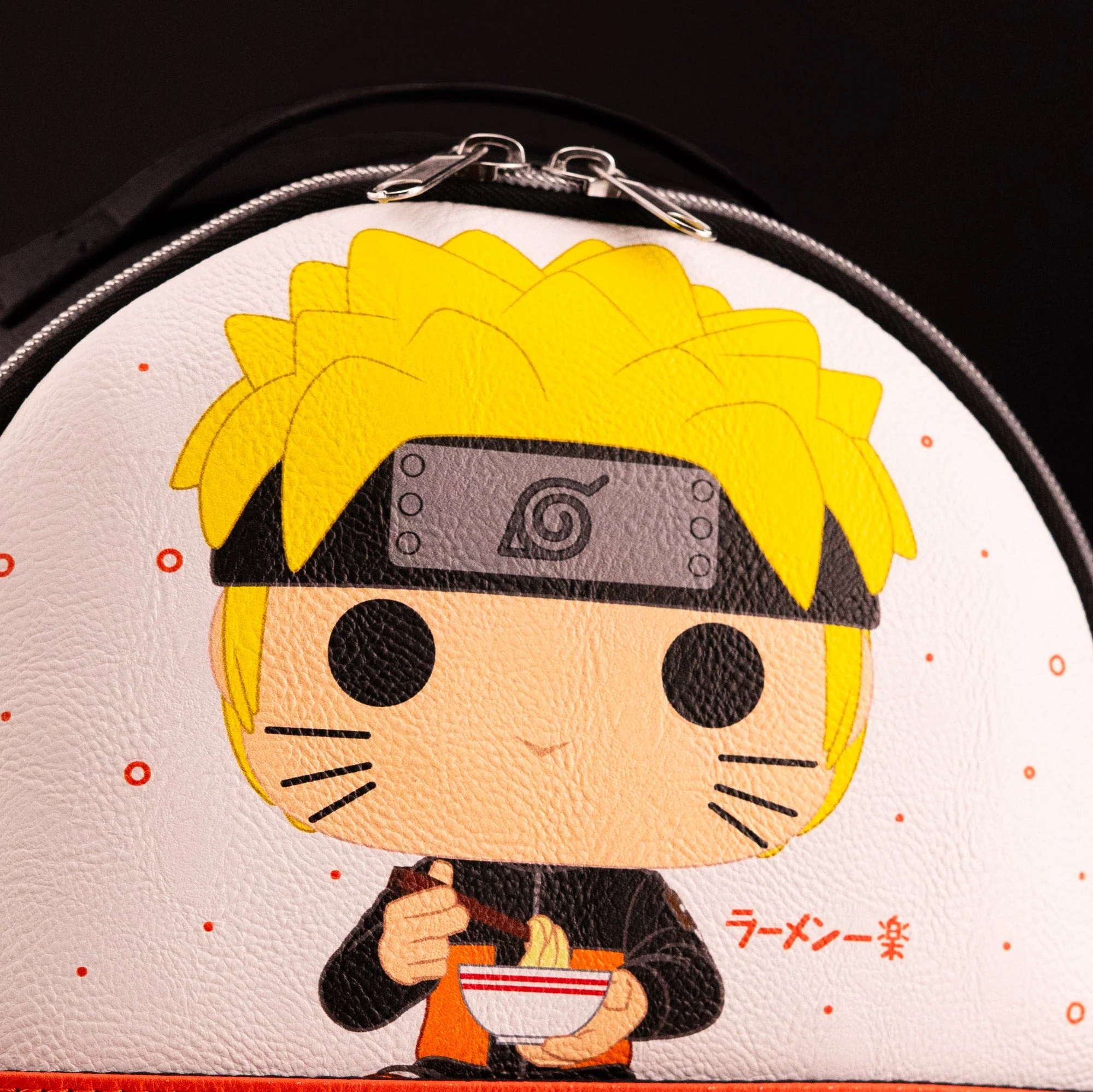 Loungefly x Naruto Pop! Ramen Shop Mini Backpack - Image 2