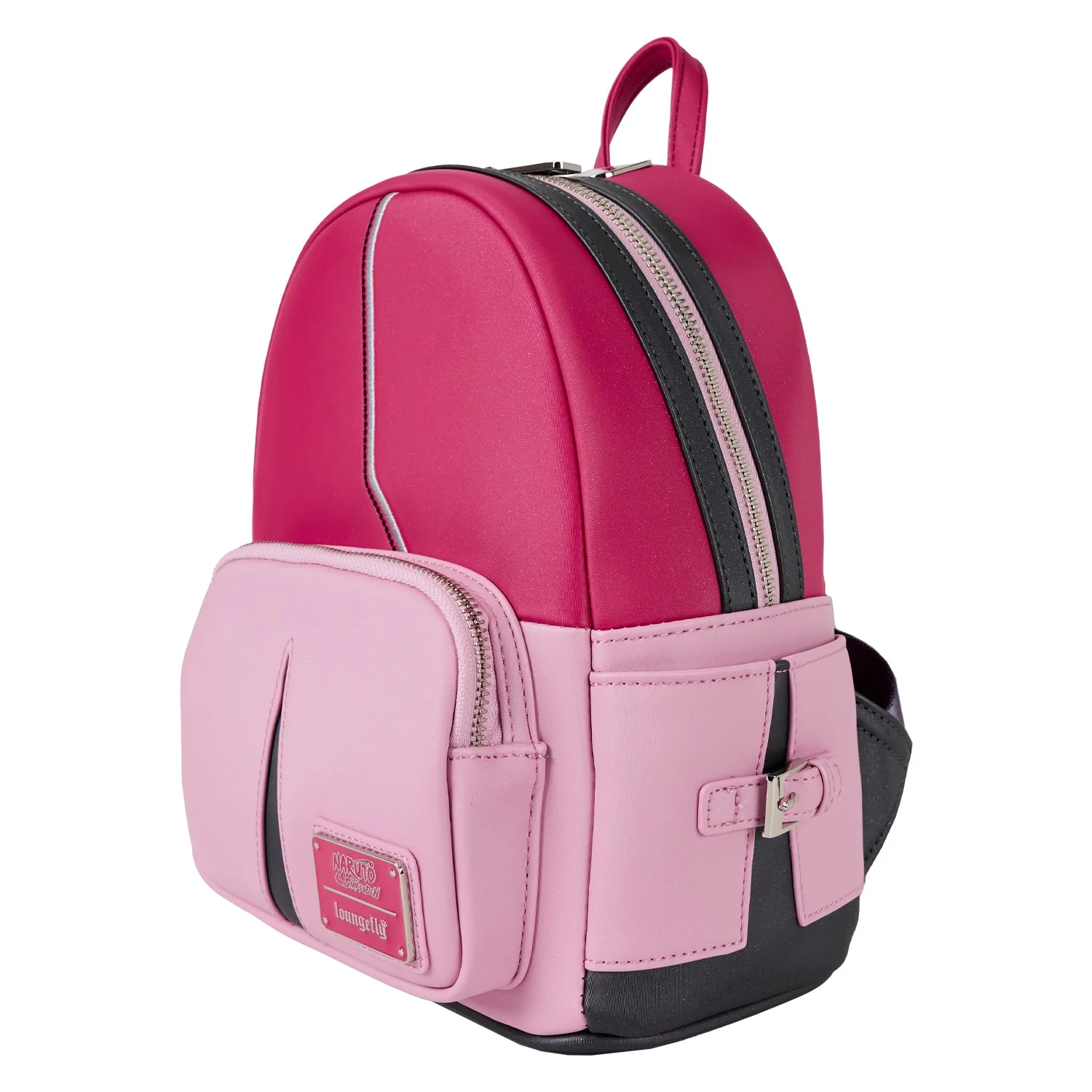 Loungefly x Naruto Sakura Cosplay Outfit Mini Backpack - Image 3
