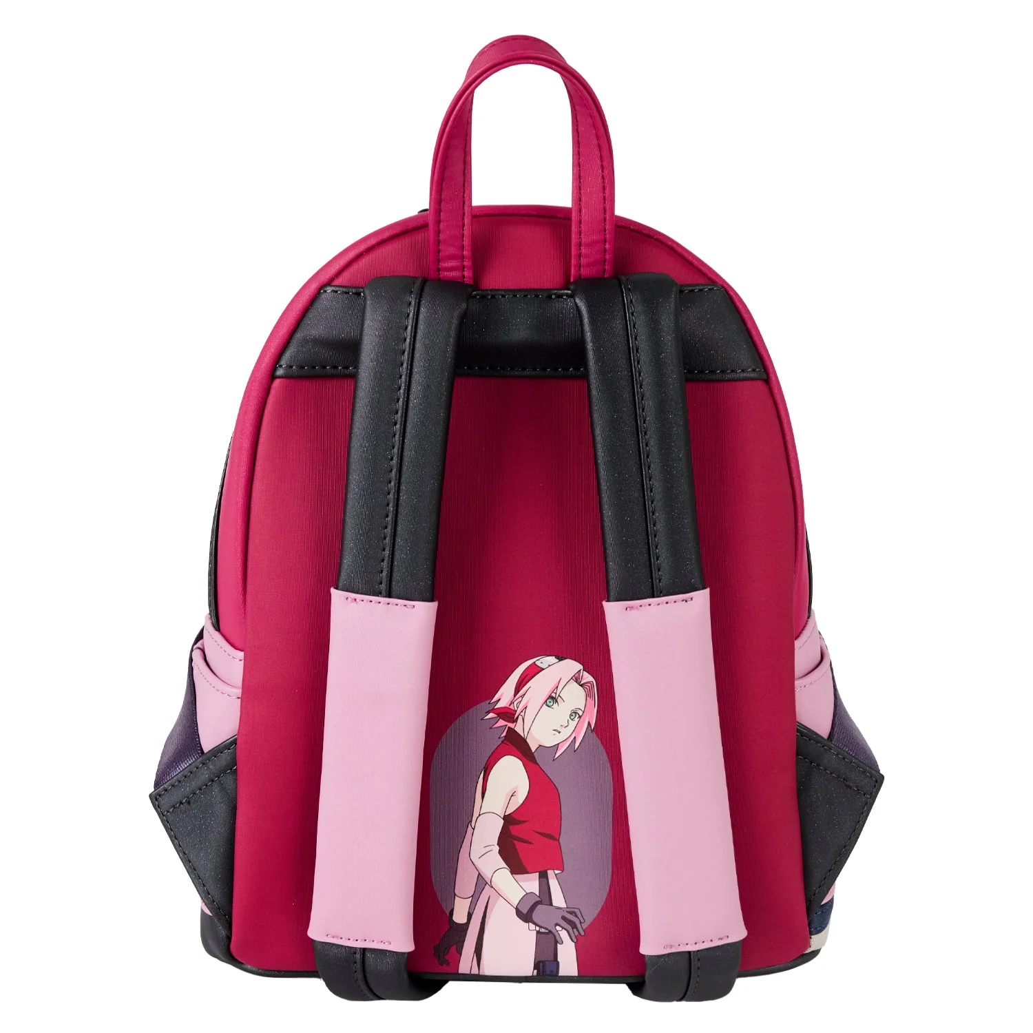 Loungefly x Naruto Sakura Cosplay Outfit Mini Backpack - Image 4