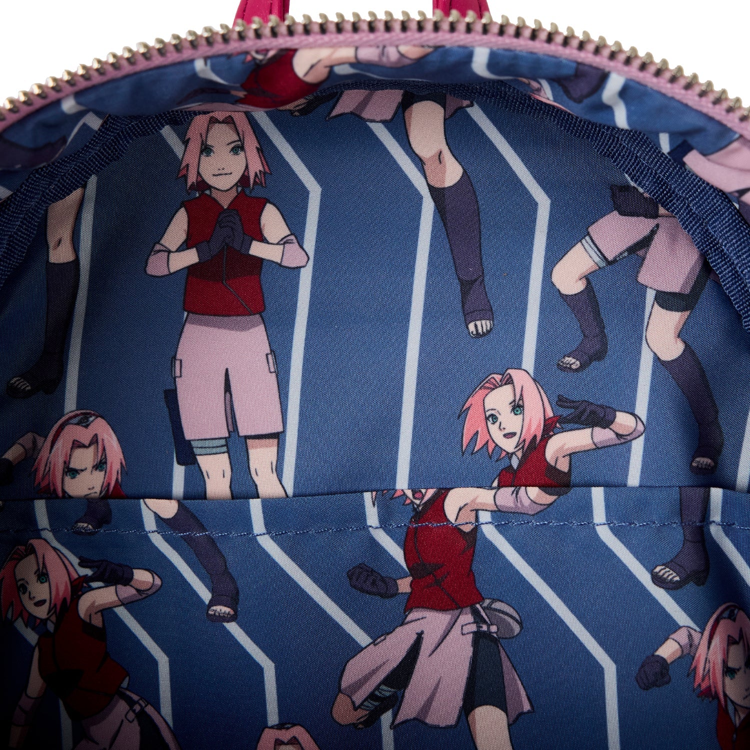 Loungefly x Naruto Sakura Cosplay Outfit Mini Backpack - Image 6