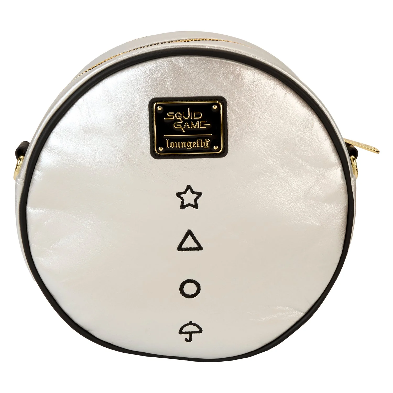 Loungefly x Netflix Squid Game Dalgona Cookie Crossbody Bag - Image 6