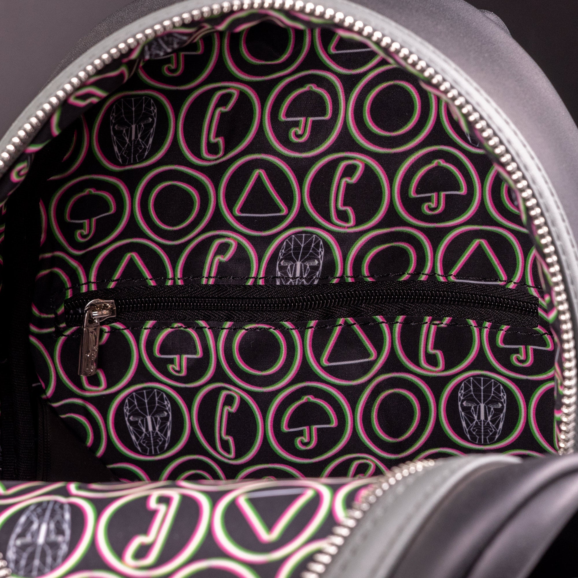 Loungefly x Netflix Squid Game Front Man Cosplay Mini Backpack - Image 7