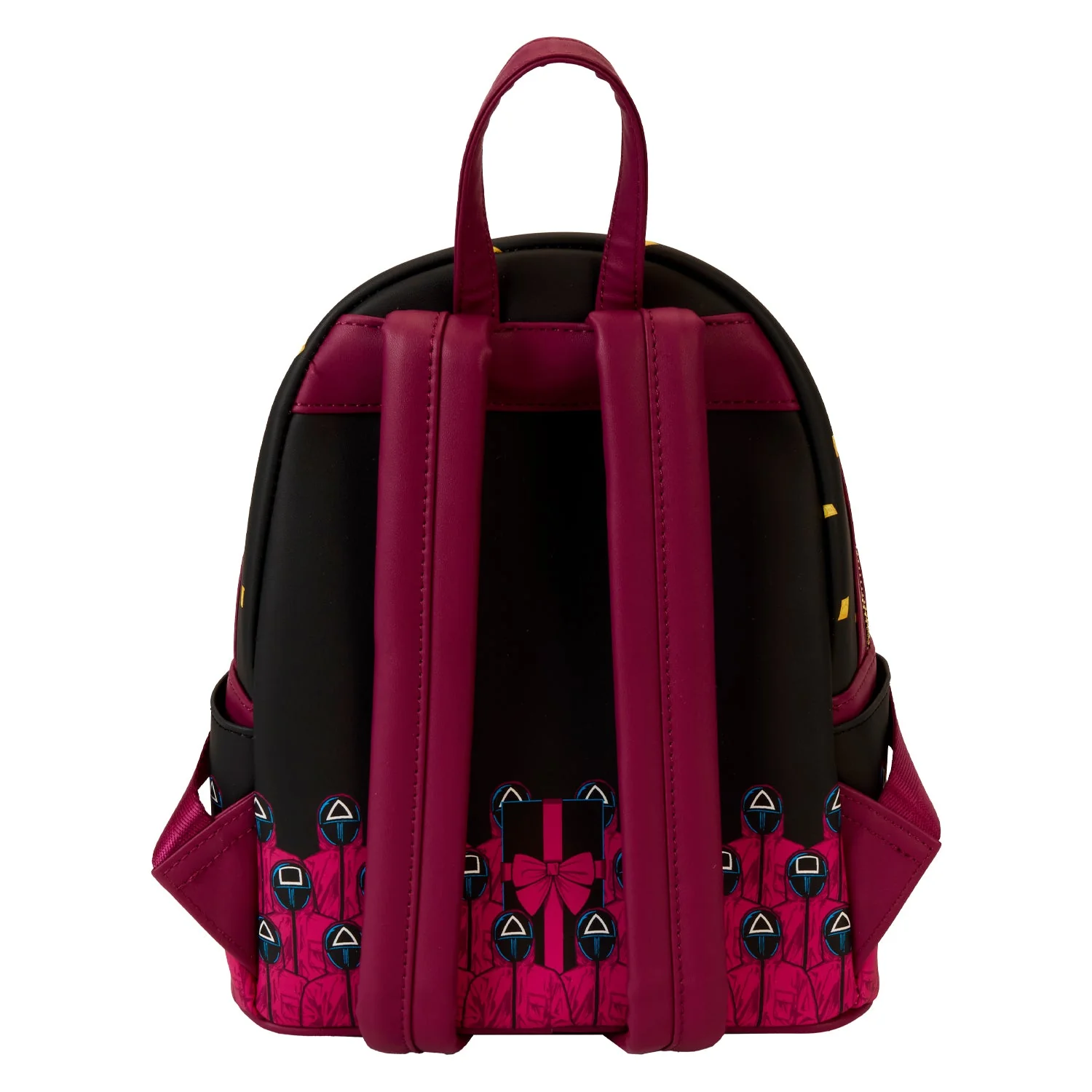 Loungefly x Netflix Squid Game Piggy Bank Mini Backpack - Image 5