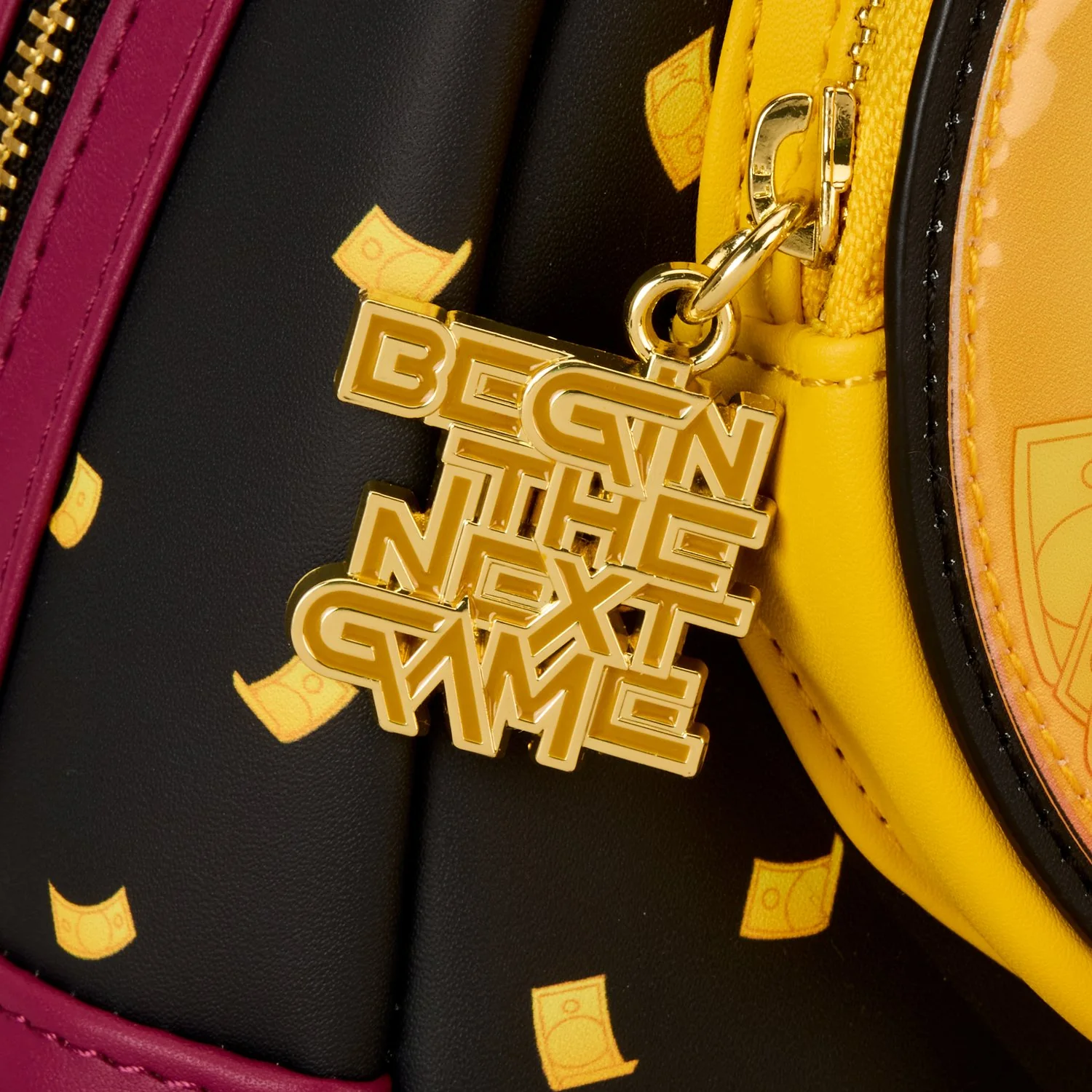 Loungefly x Netflix Squid Game Piggy Bank Mini Backpack - Image 6