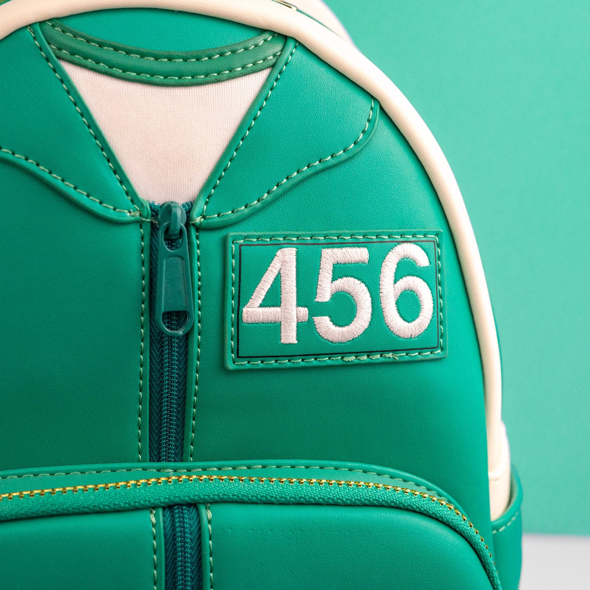 Loungefly x Netflix Squid Game Player 456 Cosplay Mini Backpack - Image 2