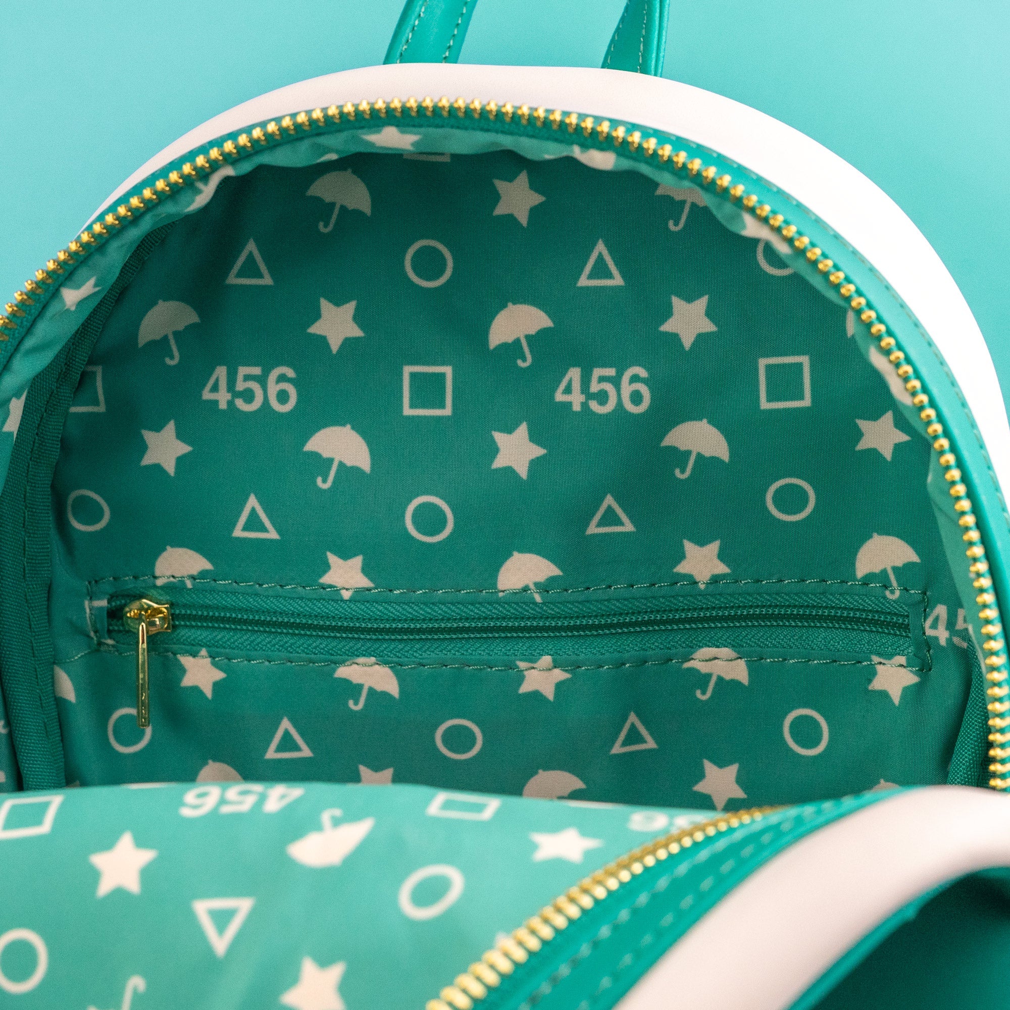 Loungefly x Netflix Squid Game Player 456 Cosplay Mini Backpack - Image 7