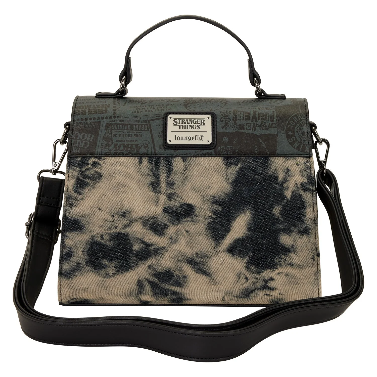 Loungefly x Netflix Stranger Things Hellfire Club Satchel Crossbody Bag - Image 3