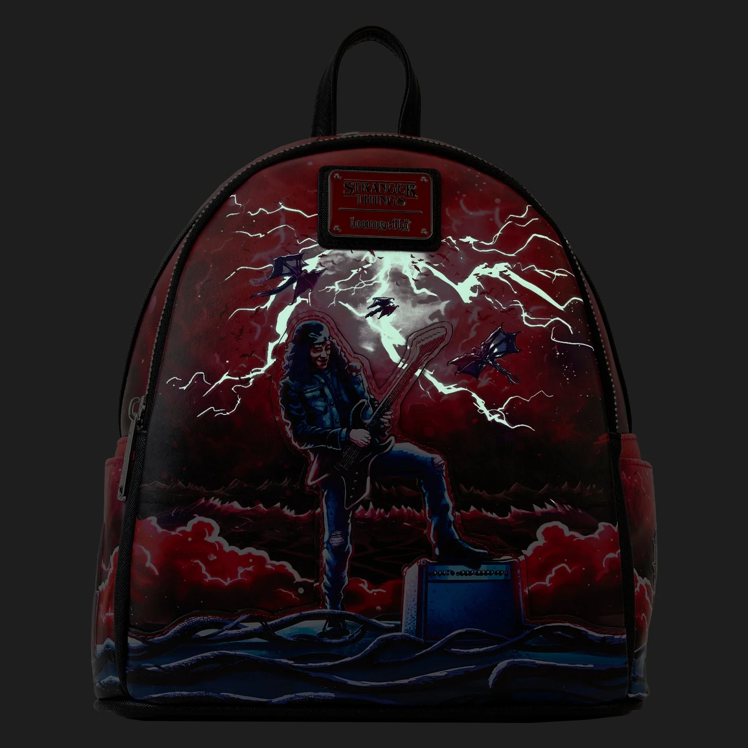 Loungefly x Netflix Stranger Things Eddie Munson Tribute Mini Backpack - Image 2