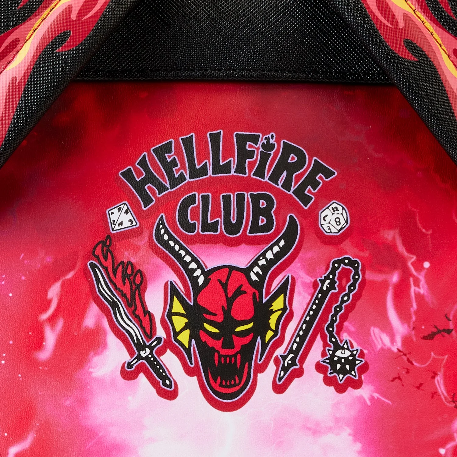Loungefly x Netflix Stranger Things Eddie Munson Tribute Mini Backpack - Image 7