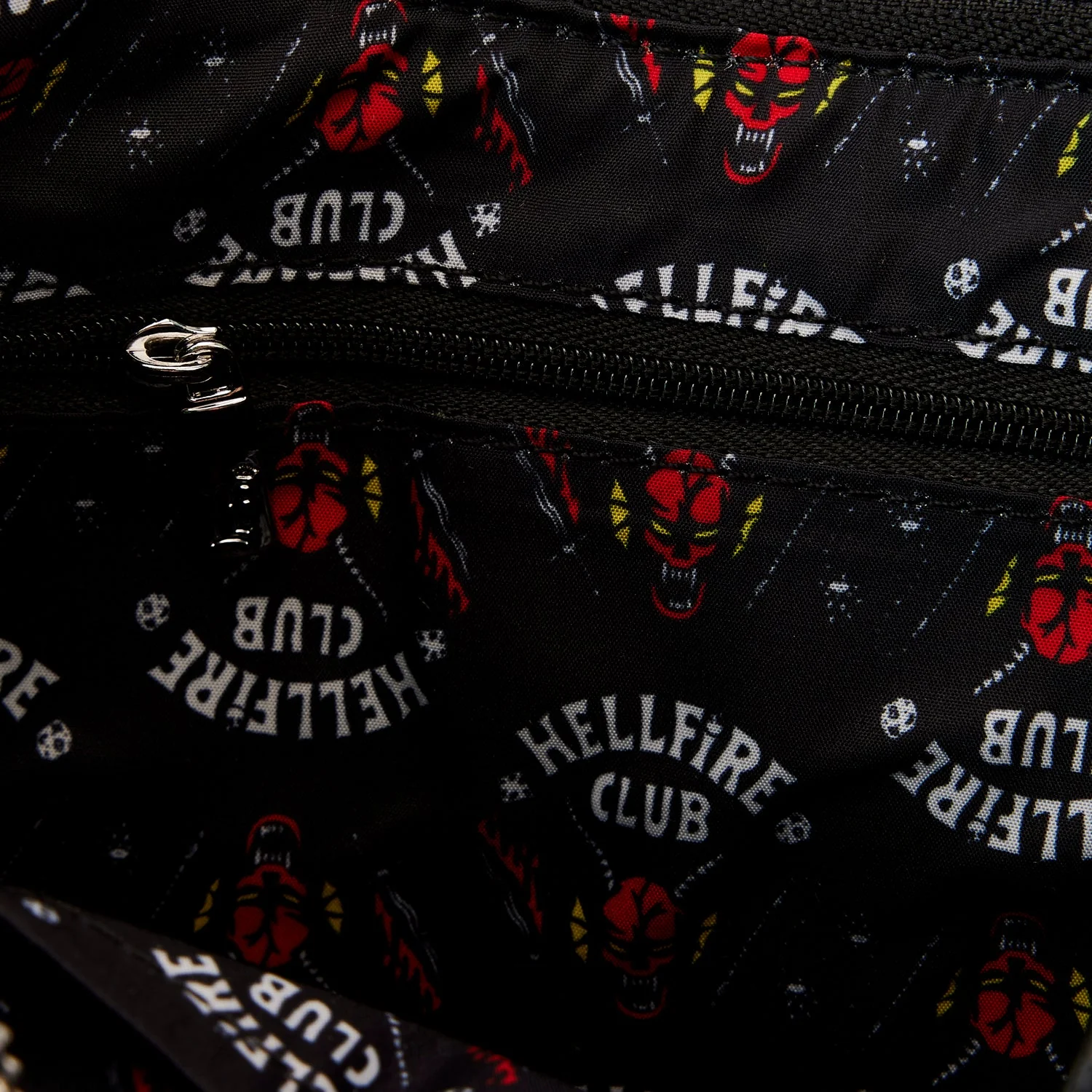 Loungefly x Netflix Stranger Things Hellfire Club Crossbody Bag - Image 7