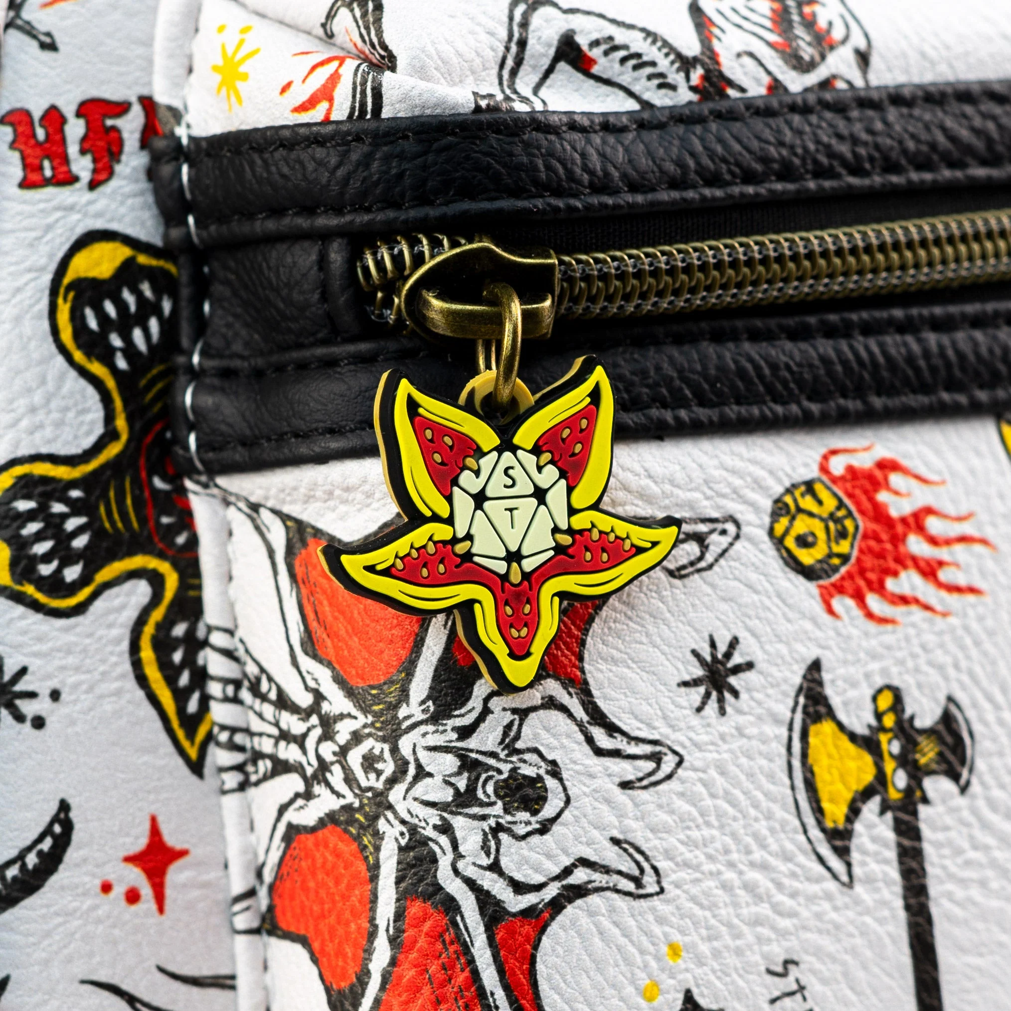 Loungefly x Netflix Stranger Things Hellfire Club Icons Mini Backpack - Image 4