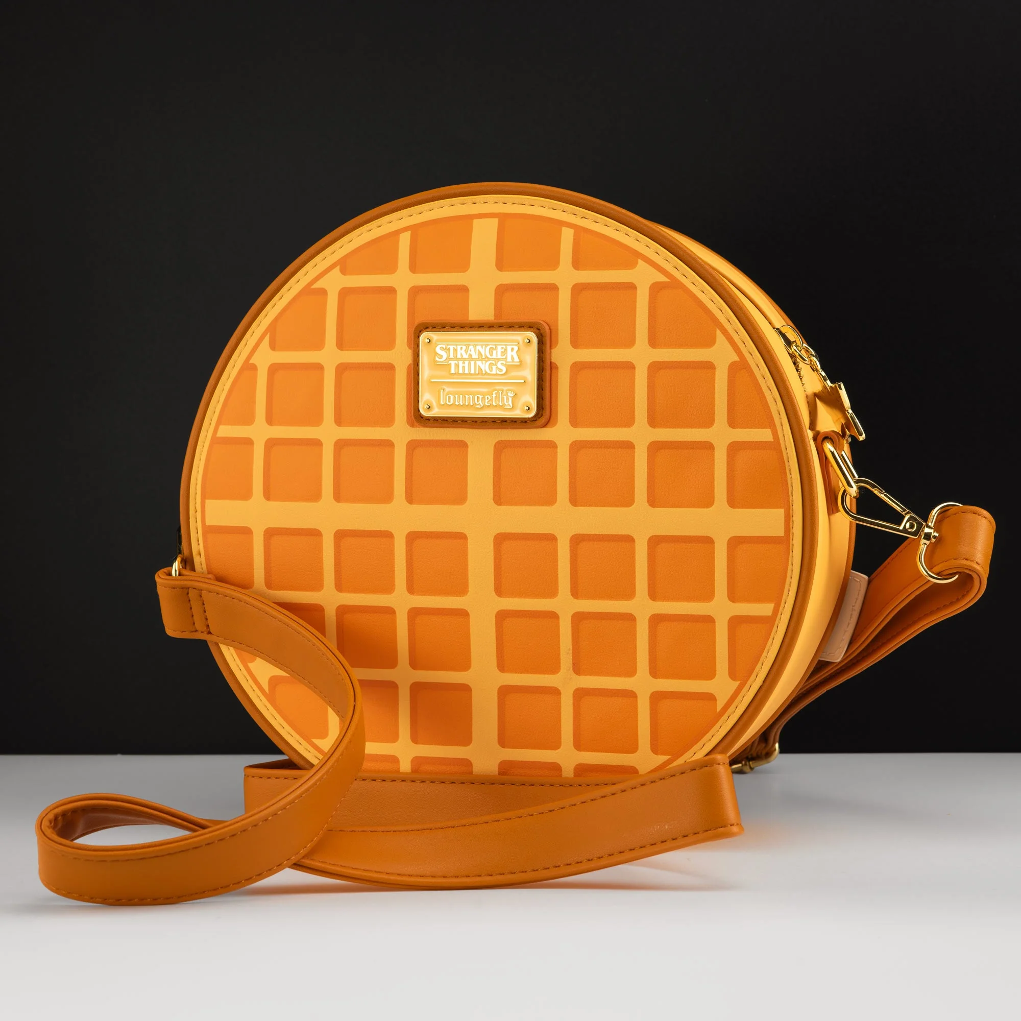 Loungefly x Netflix Stranger Things Waffle Crossbody Bag - Image 2