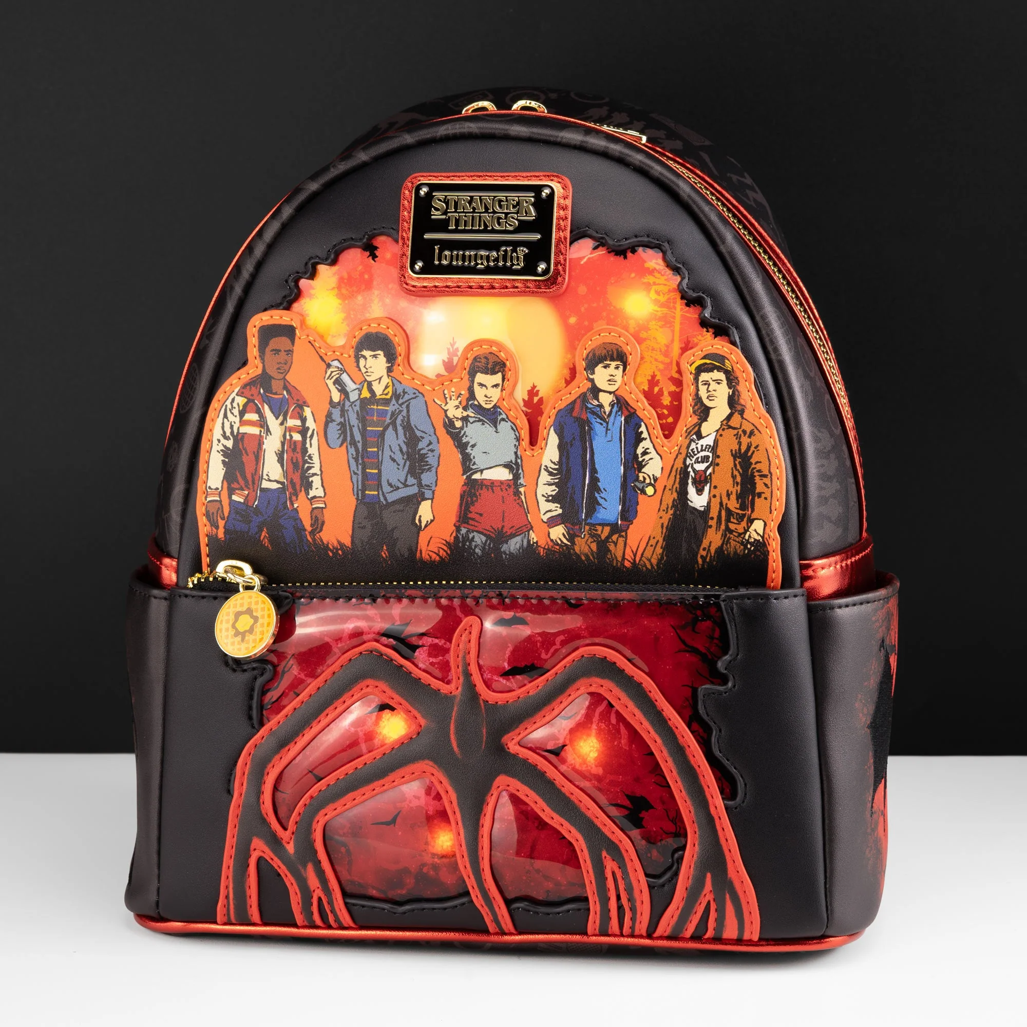Loungefly x Netflix Stranger Things The Final Showdown Light Up Mini Backpack - Image 12
