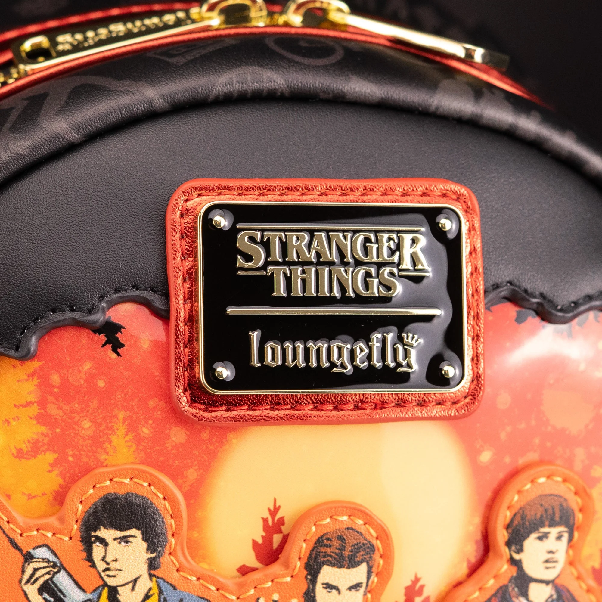 Loungefly x Netflix Stranger Things The Final Showdown Light Up Mini Backpack - Image 2
