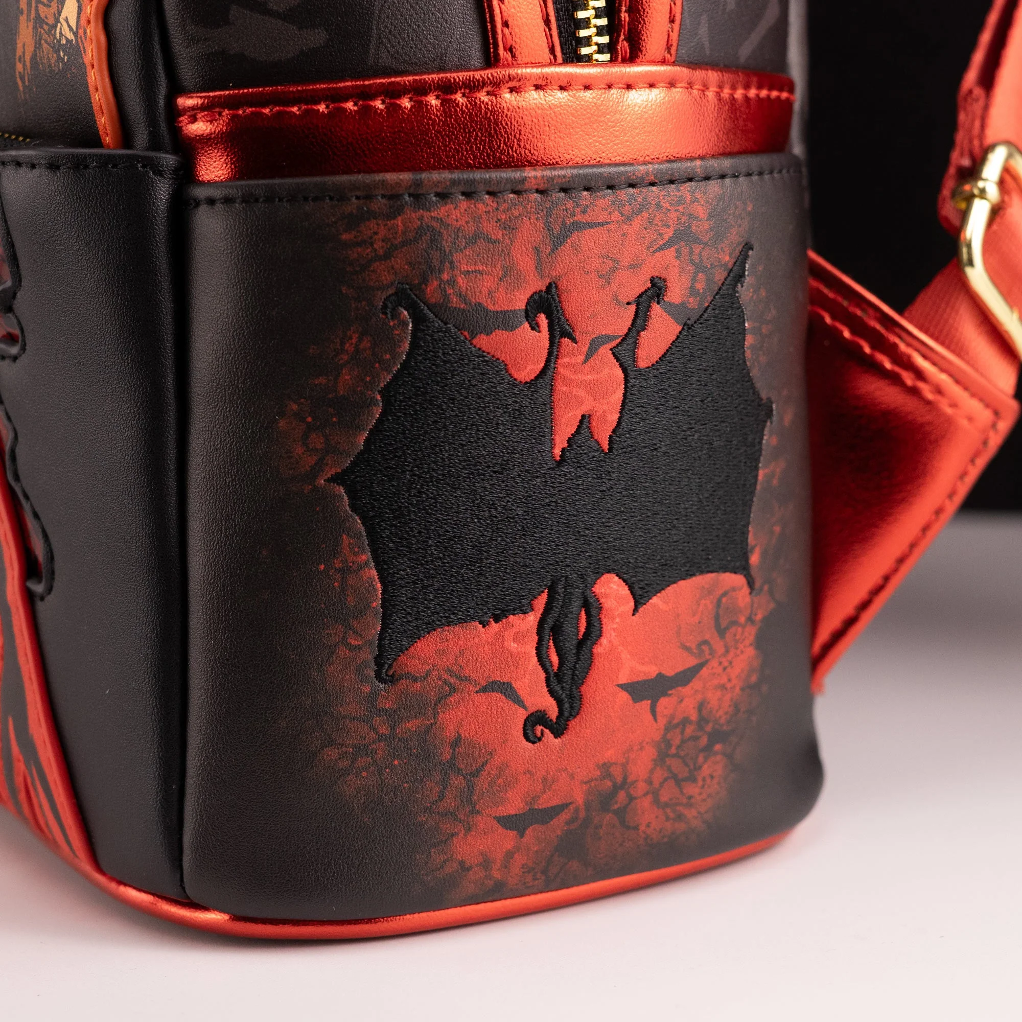 Loungefly x Netflix Stranger Things The Final Showdown Light Up Mini Backpack - Image 6