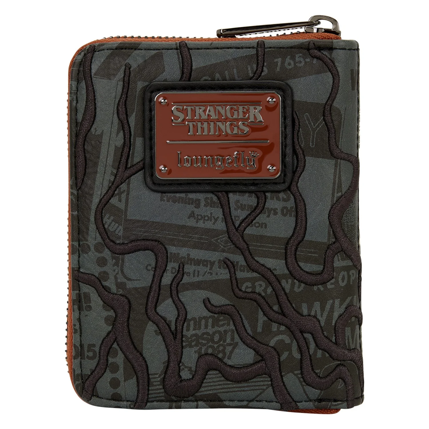 Loungefly x Netflix Stranger Things Demogorgon Zip Around Wallet - Image 3