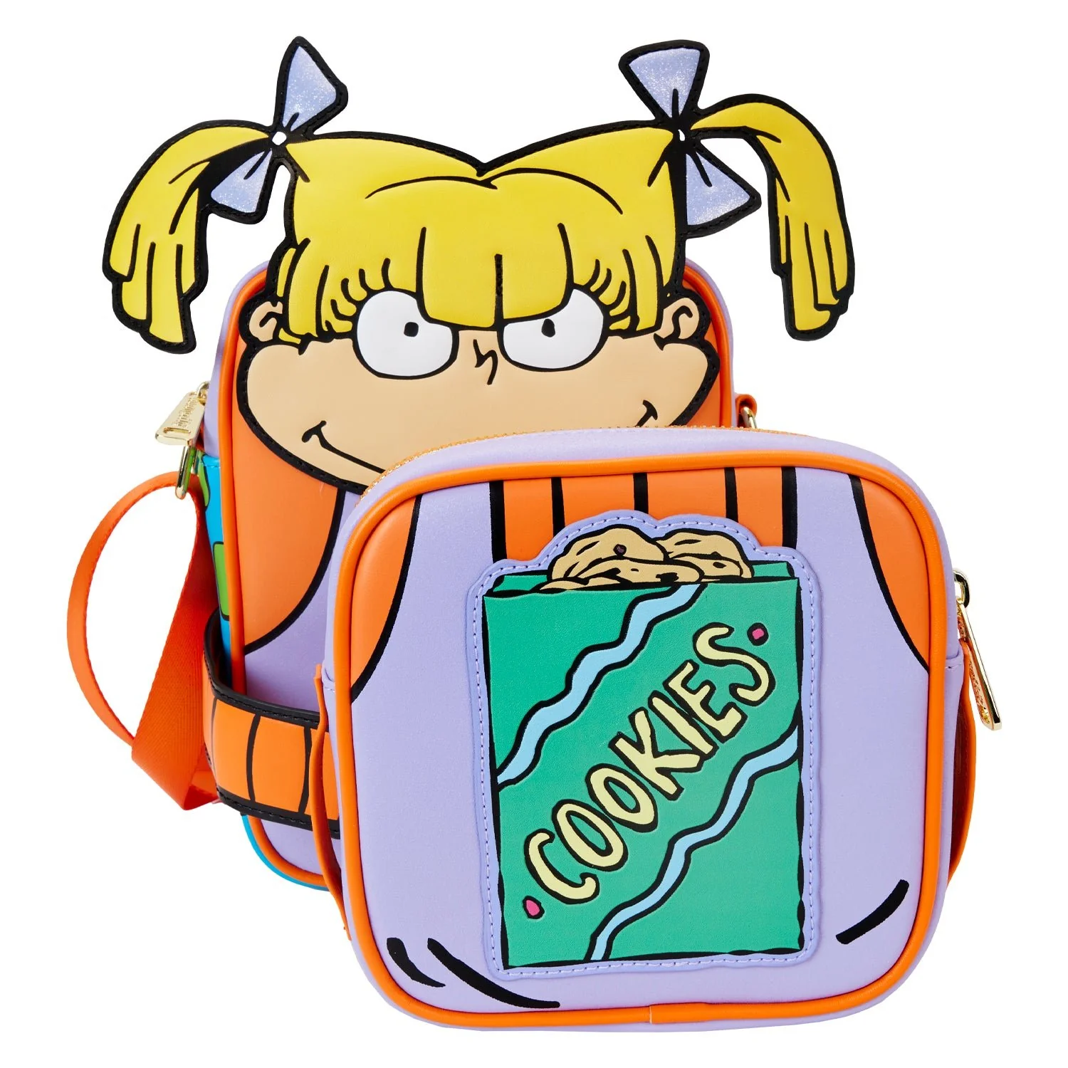 Loungefly x Nickelodeon Angelica Crossbuddies Bag - Image 3